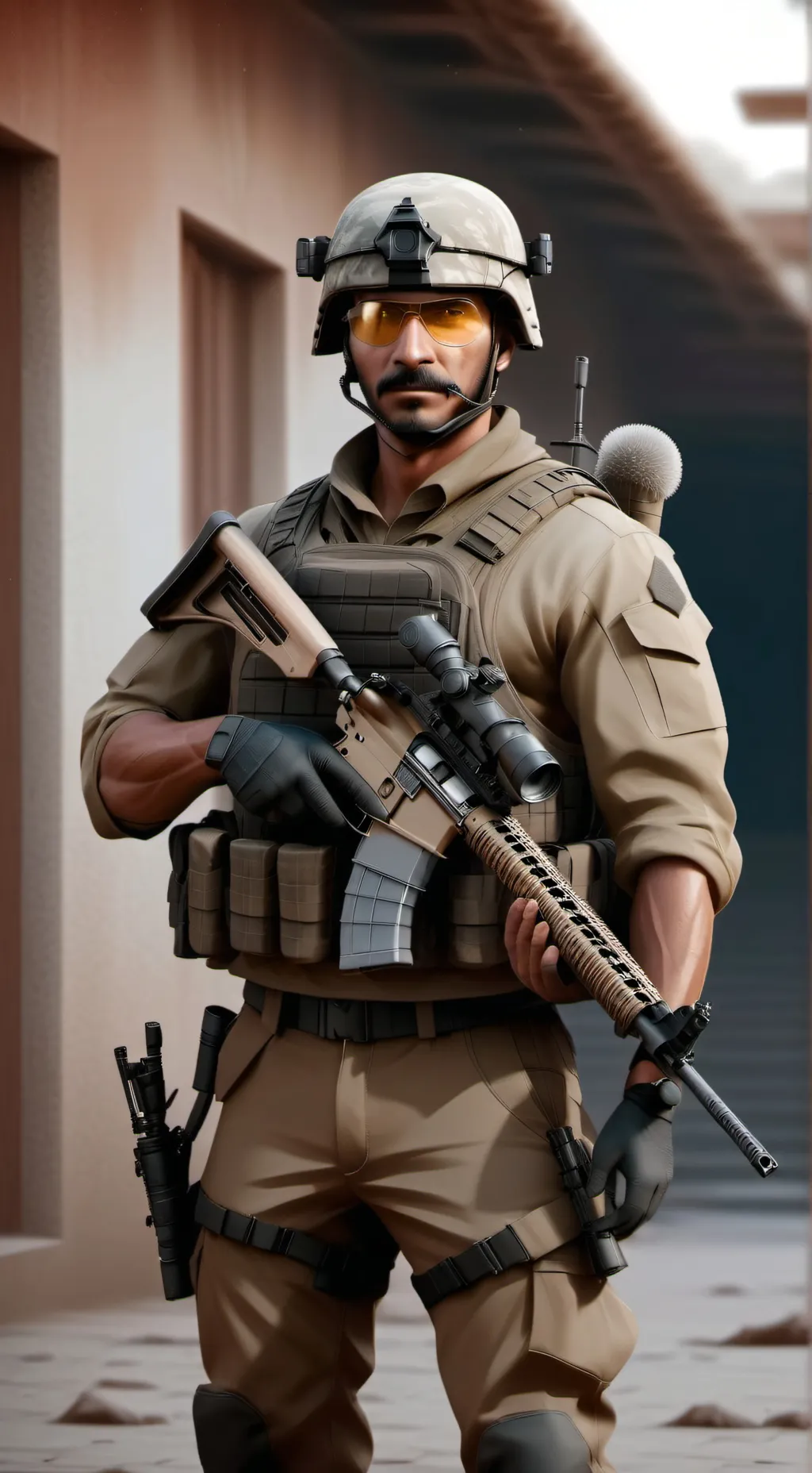 ai character: Henry background