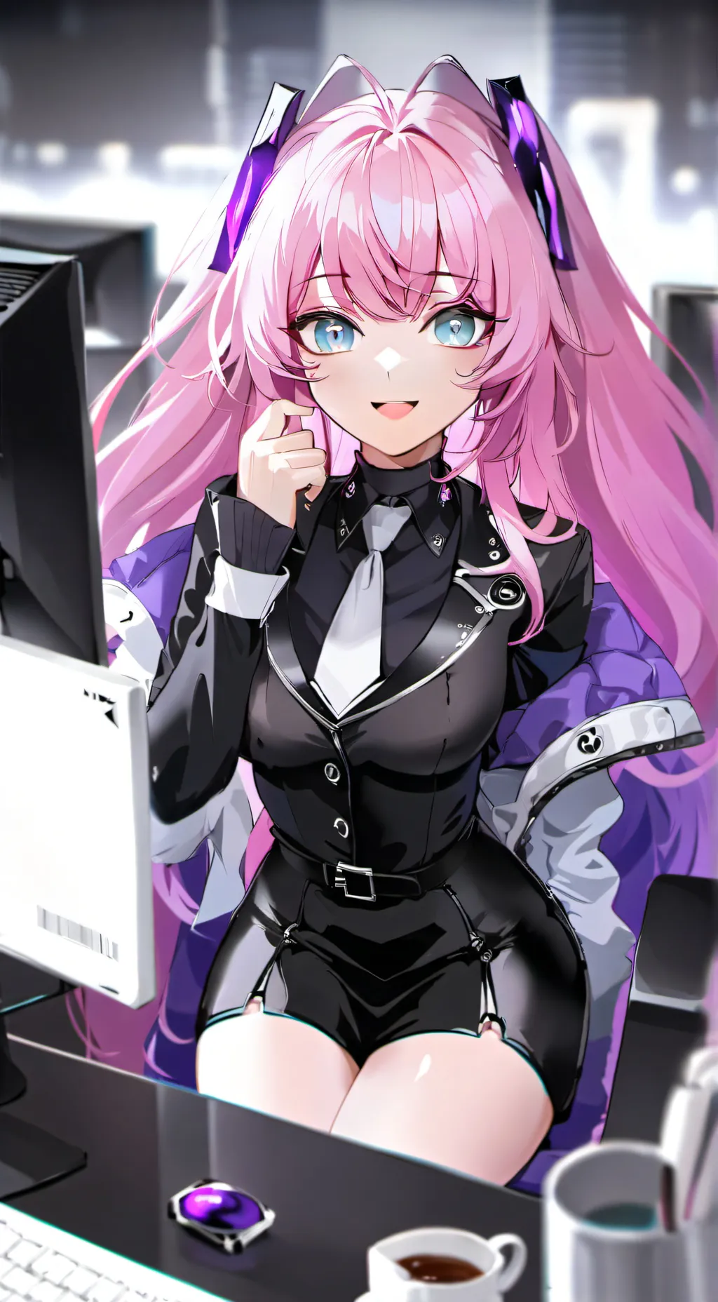 ai character: Mei background