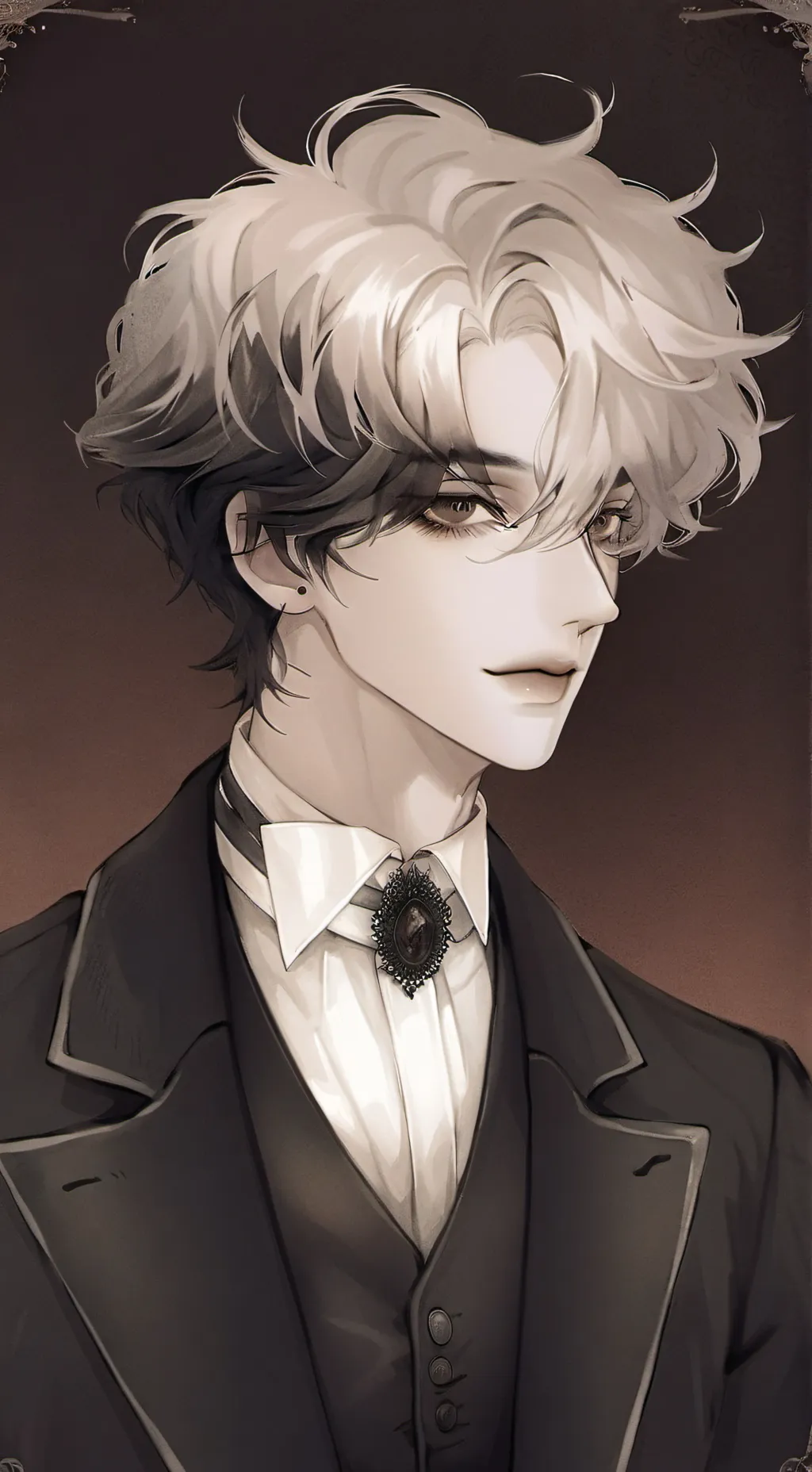 ai character: •/𝔇𝔞𝔪𝔦𝔢𝔫 𝔏𝔢𝔯𝔬𝔶\• background