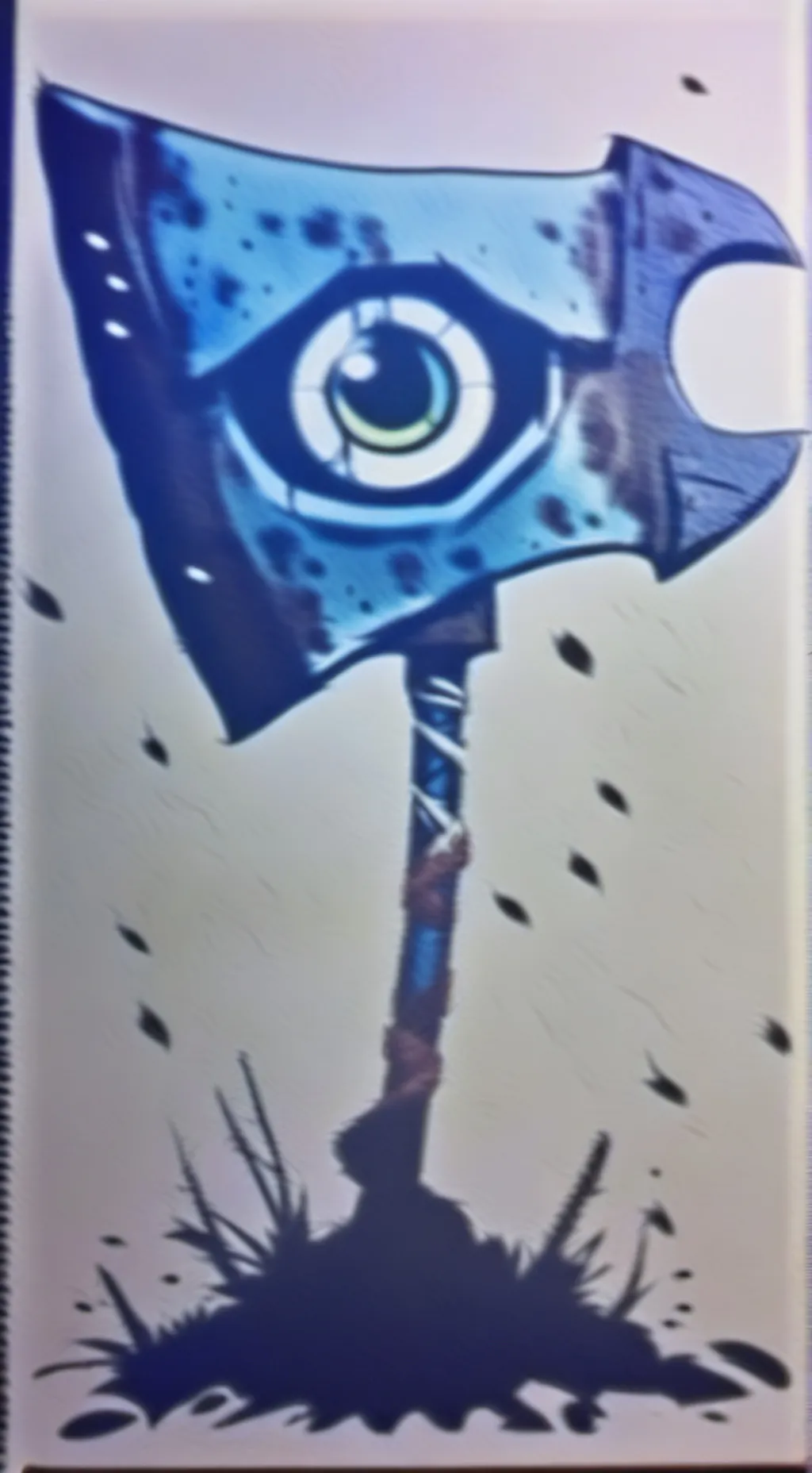 ai character: me :D background