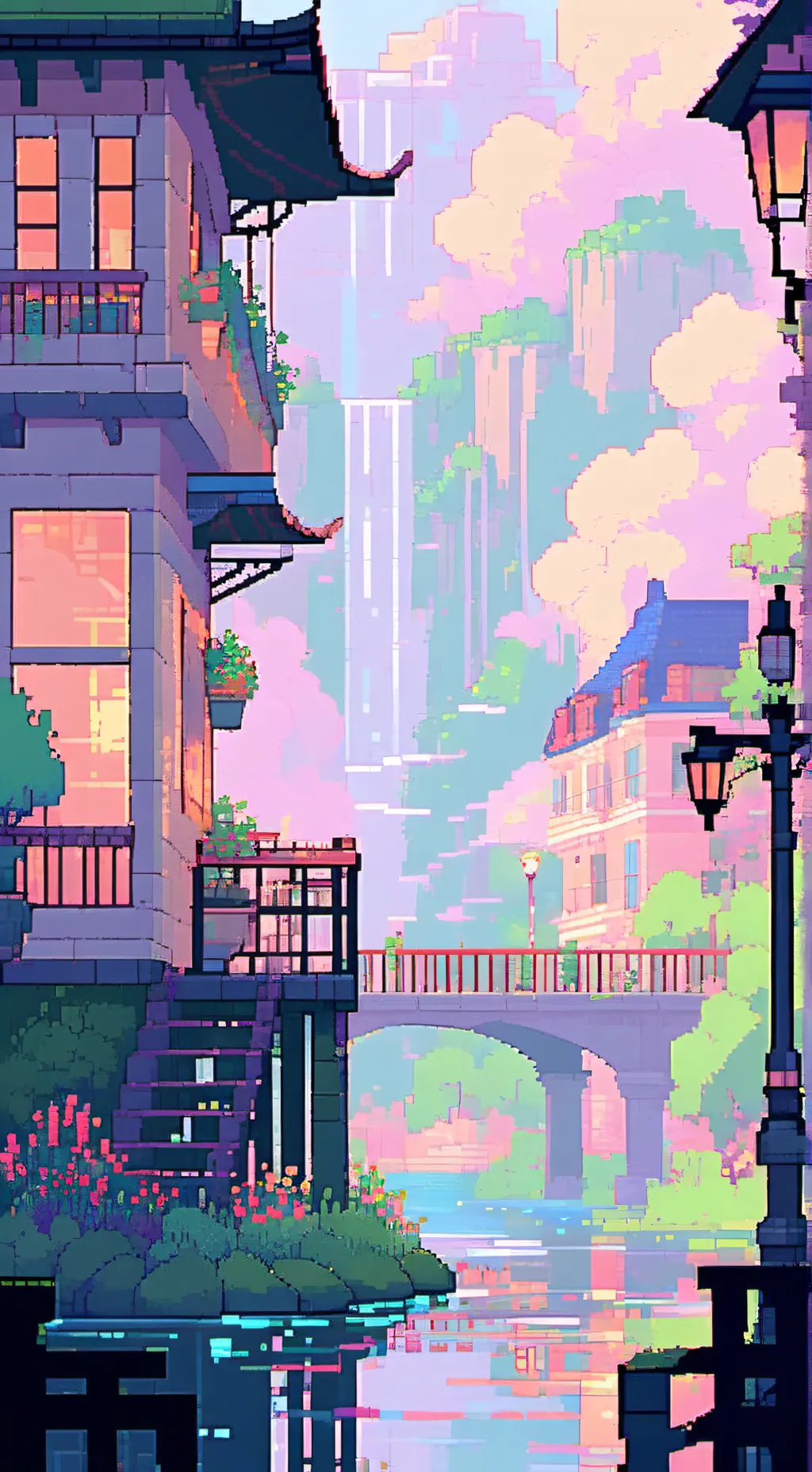 ai character: Lee Yeong background