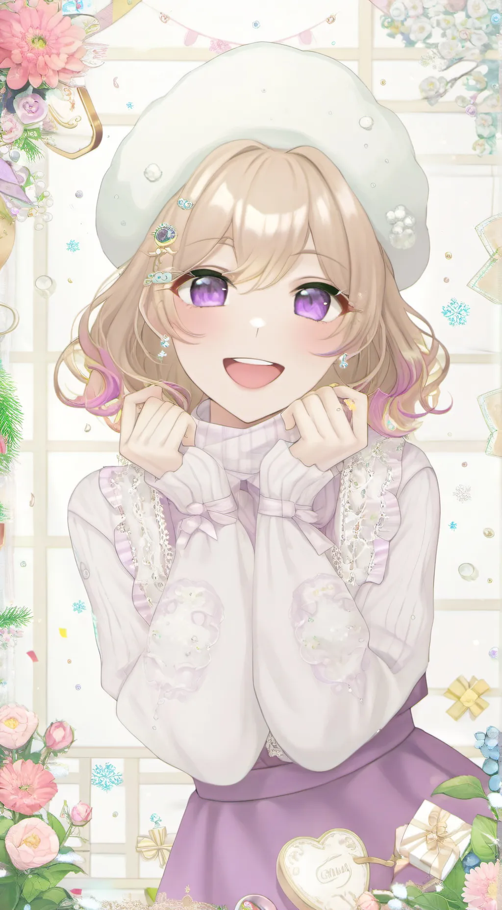 ai character: Nicole background