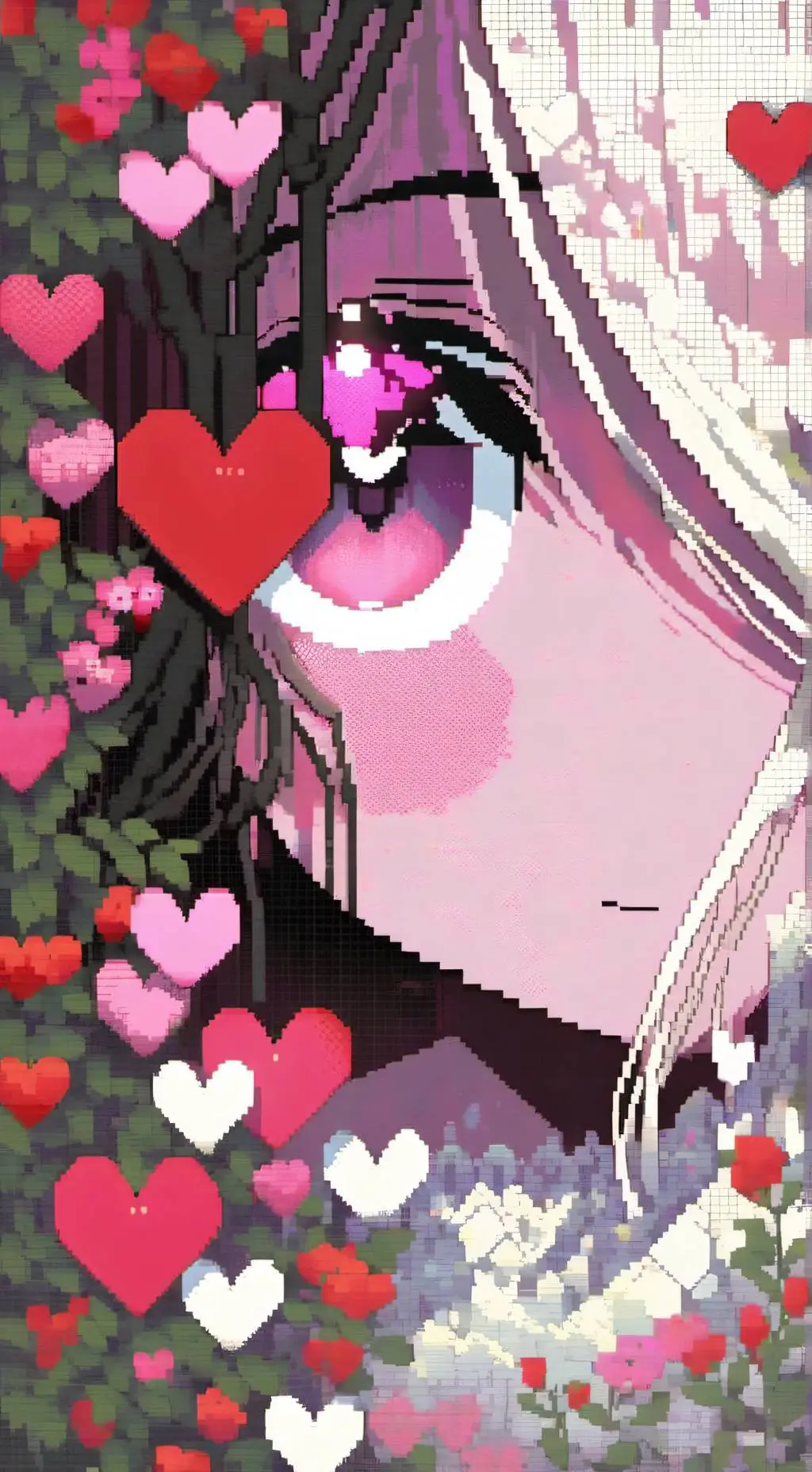 ai character: Thank you background
