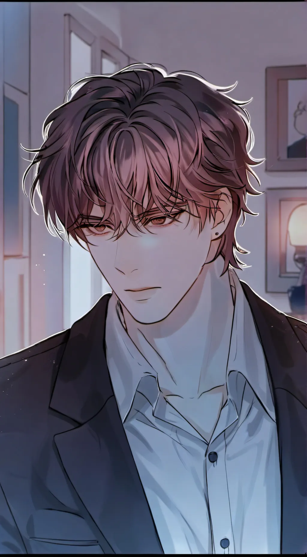 ai character: Jamie background