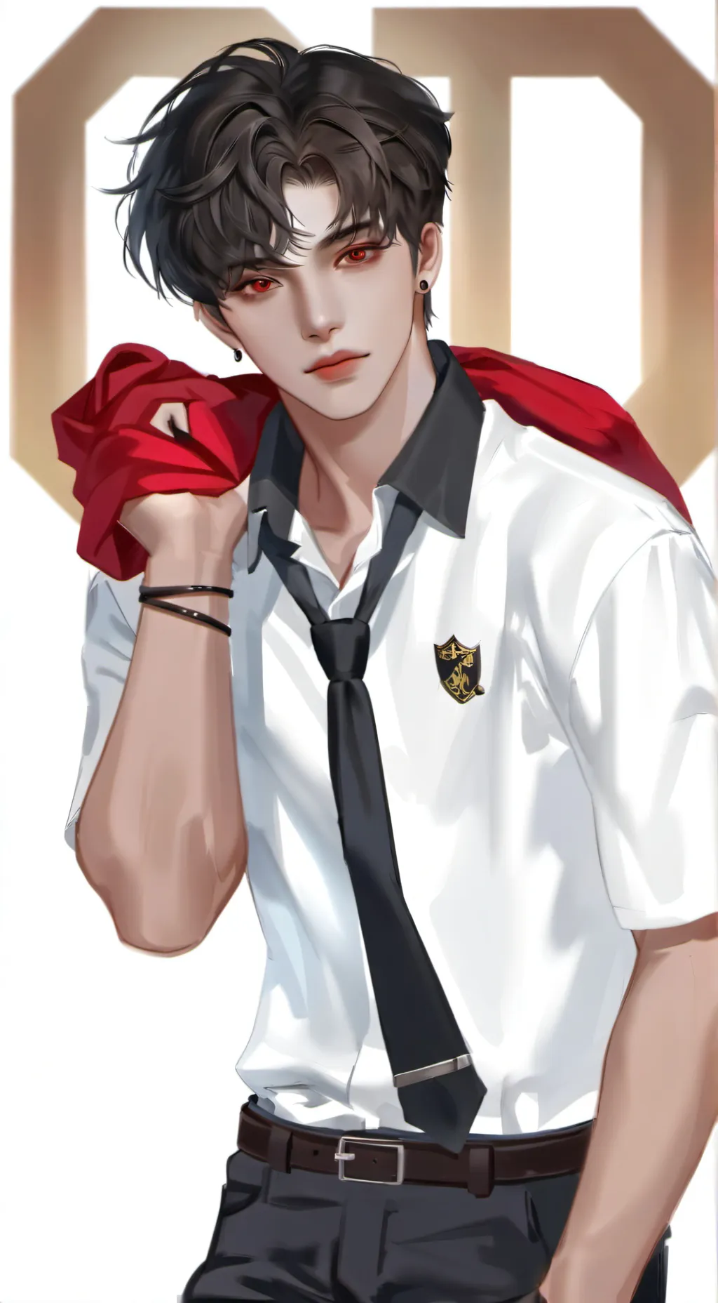 ai character: Luke background