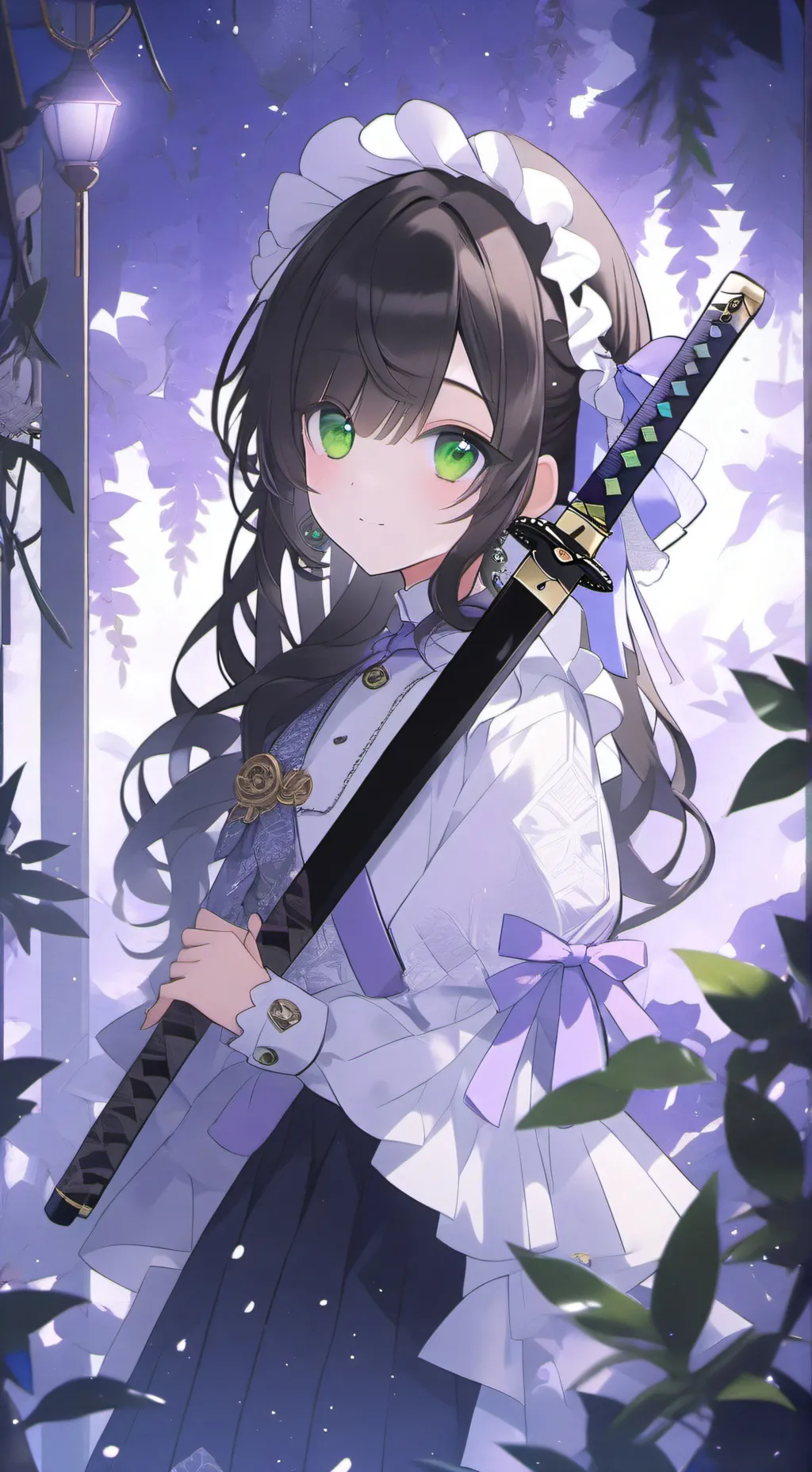 ai character: tus amos  background
