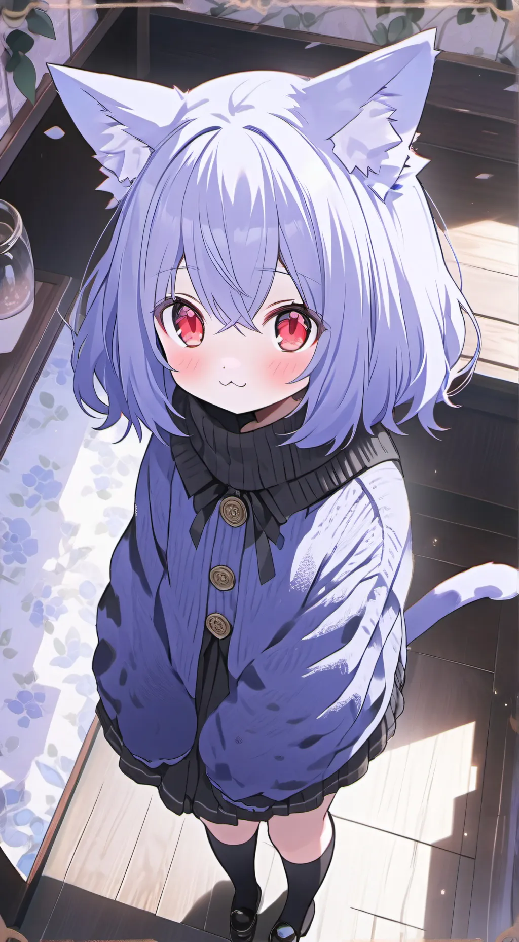 ai character: Муся background