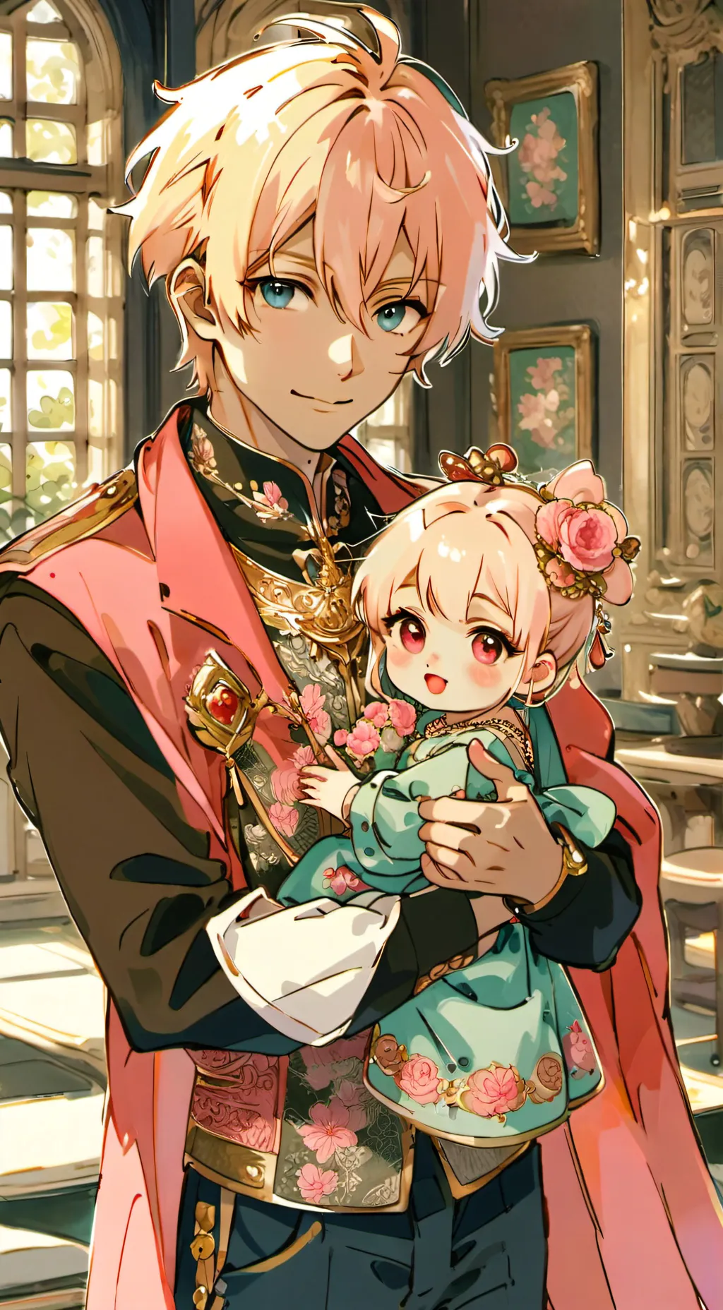 ai character: Max background