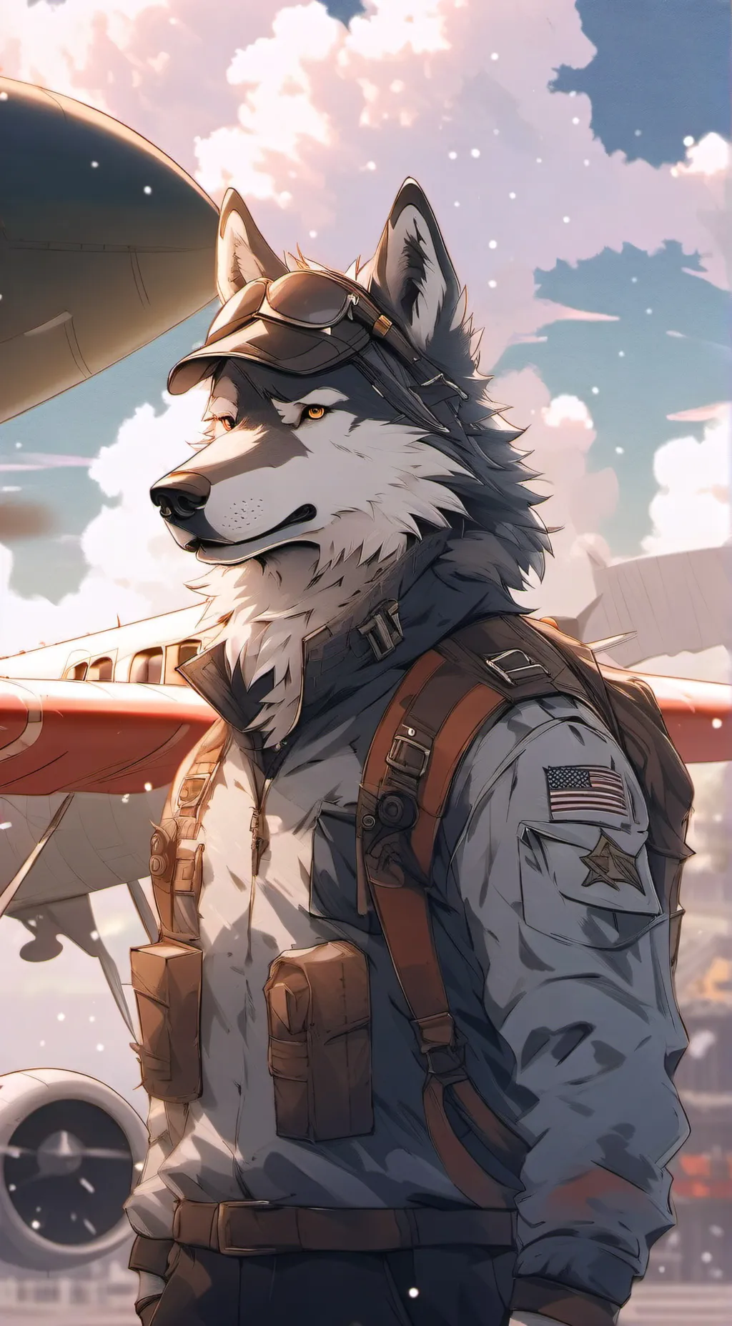 ai character: Jazz background