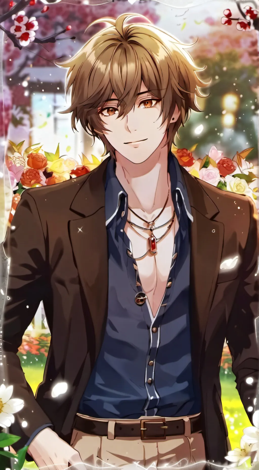 ai character: Daniel background