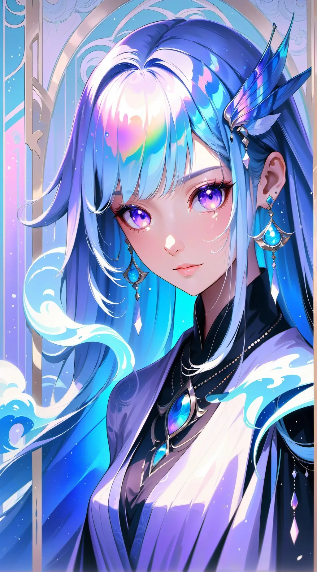 ai character: Dandy World Beach background