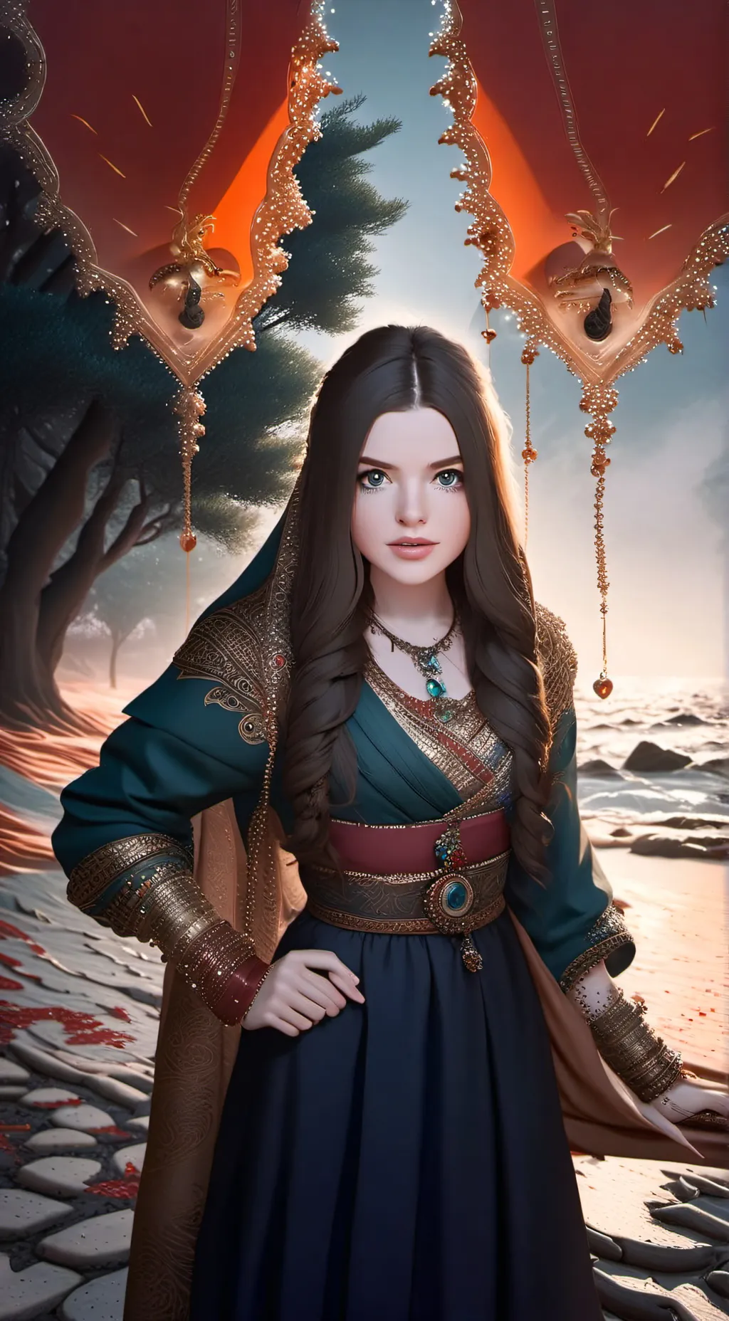 ai character: Райтман background