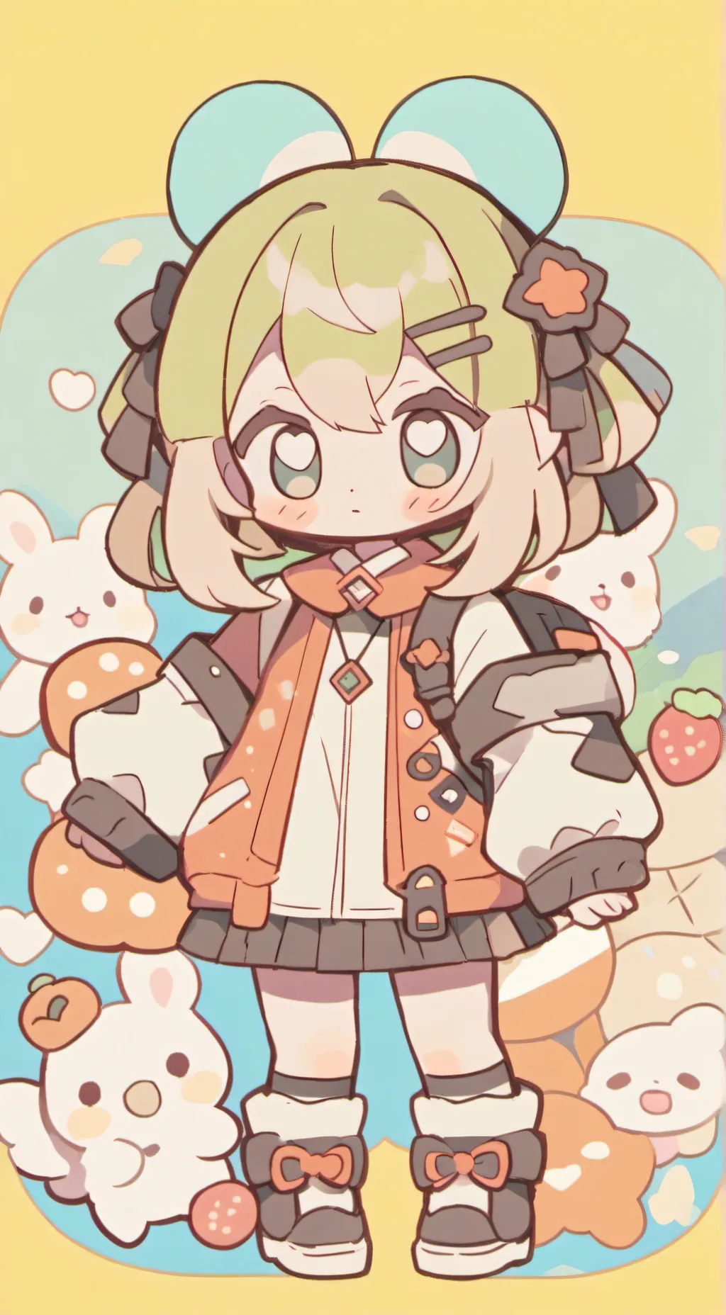 ai character: la hija de dabi  background