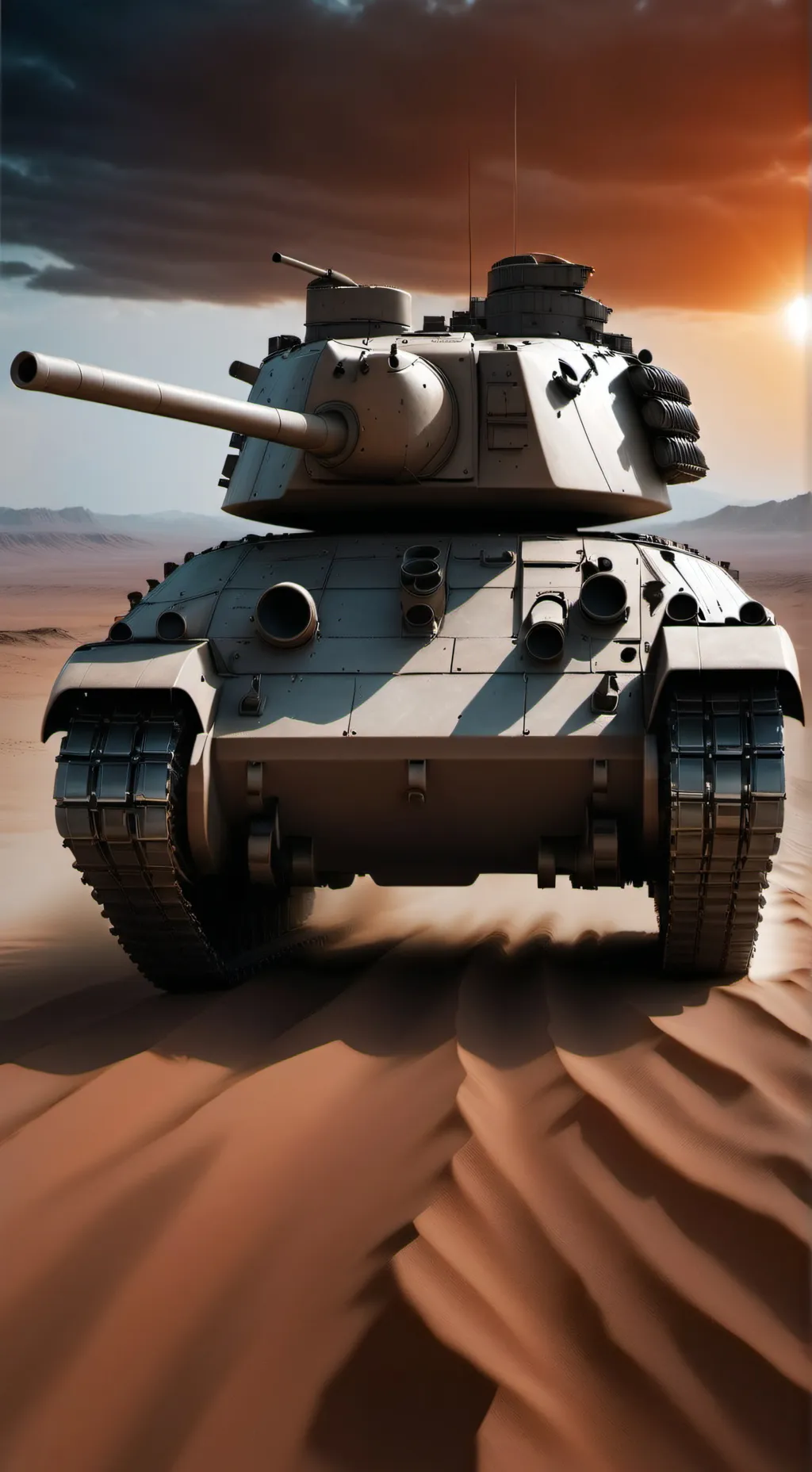 Talkie AI - Chat with A Soviet tank