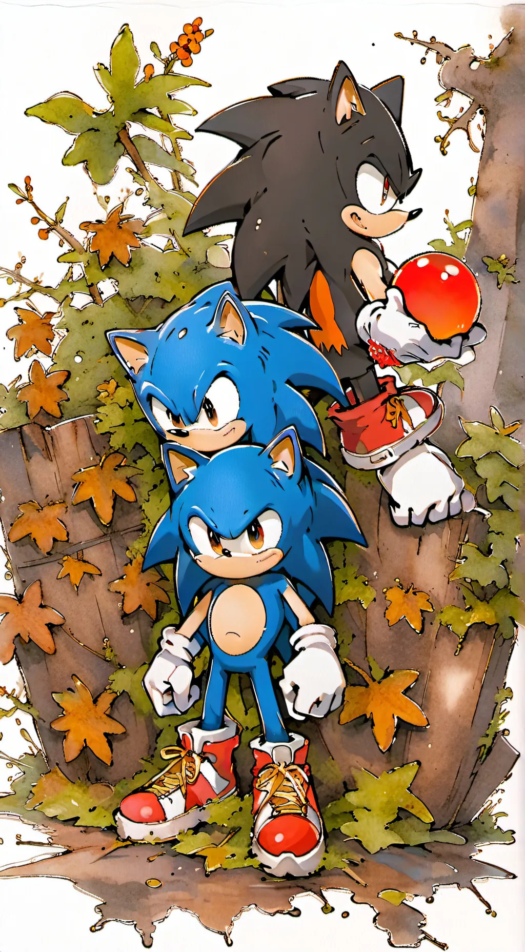 ai character: Sonadow(part 2)  background