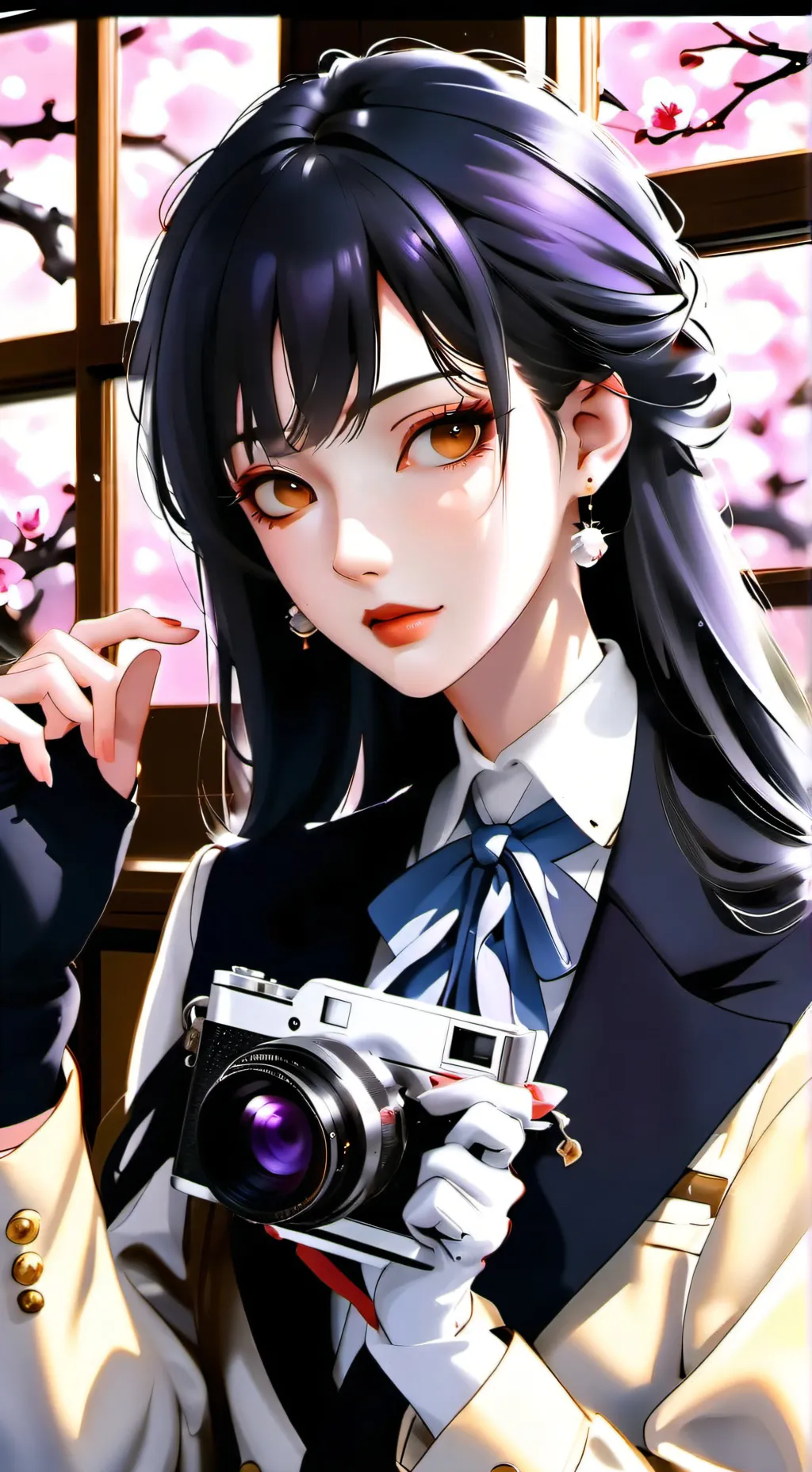 ai character: Miyuki background