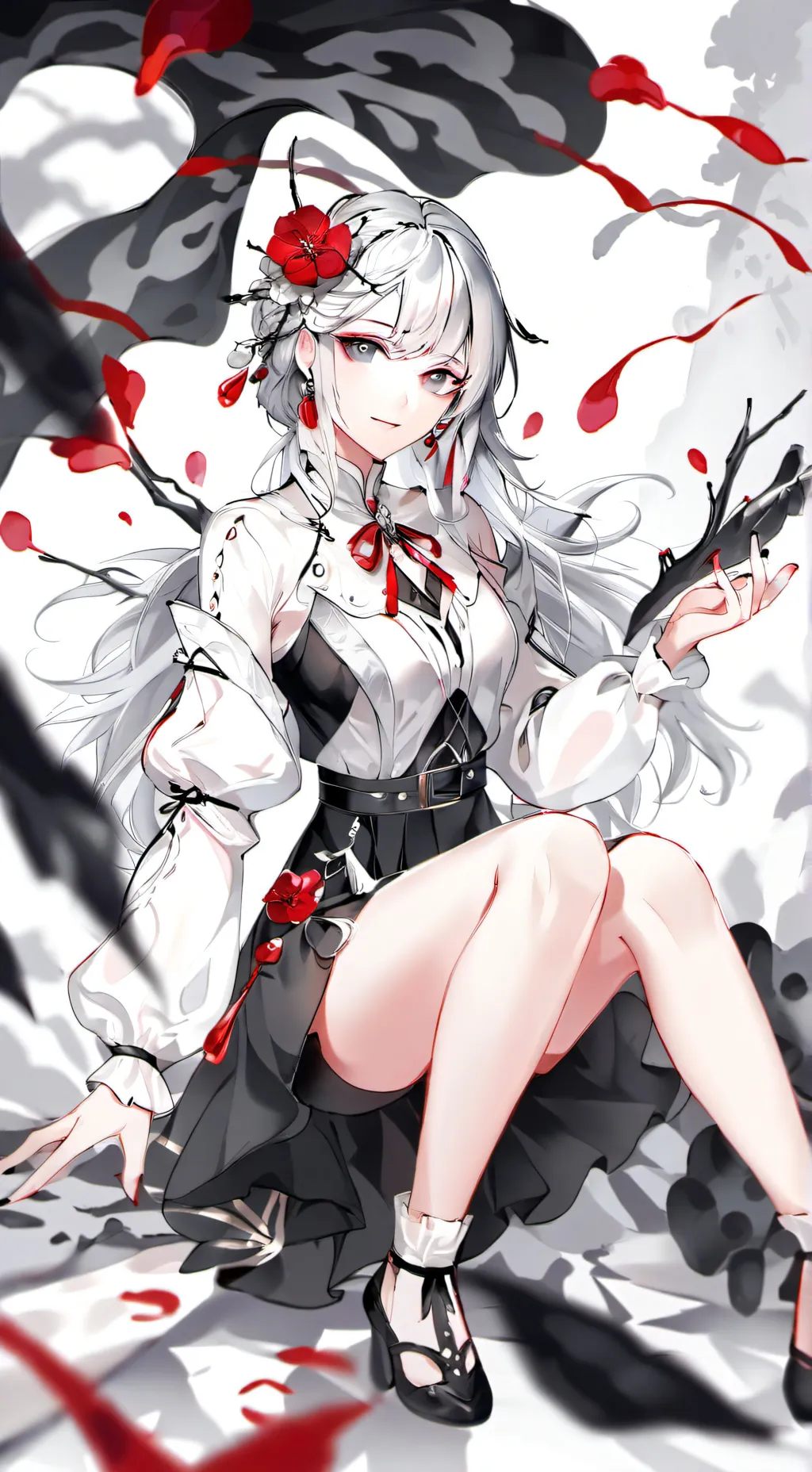 ai character: Scarlett background