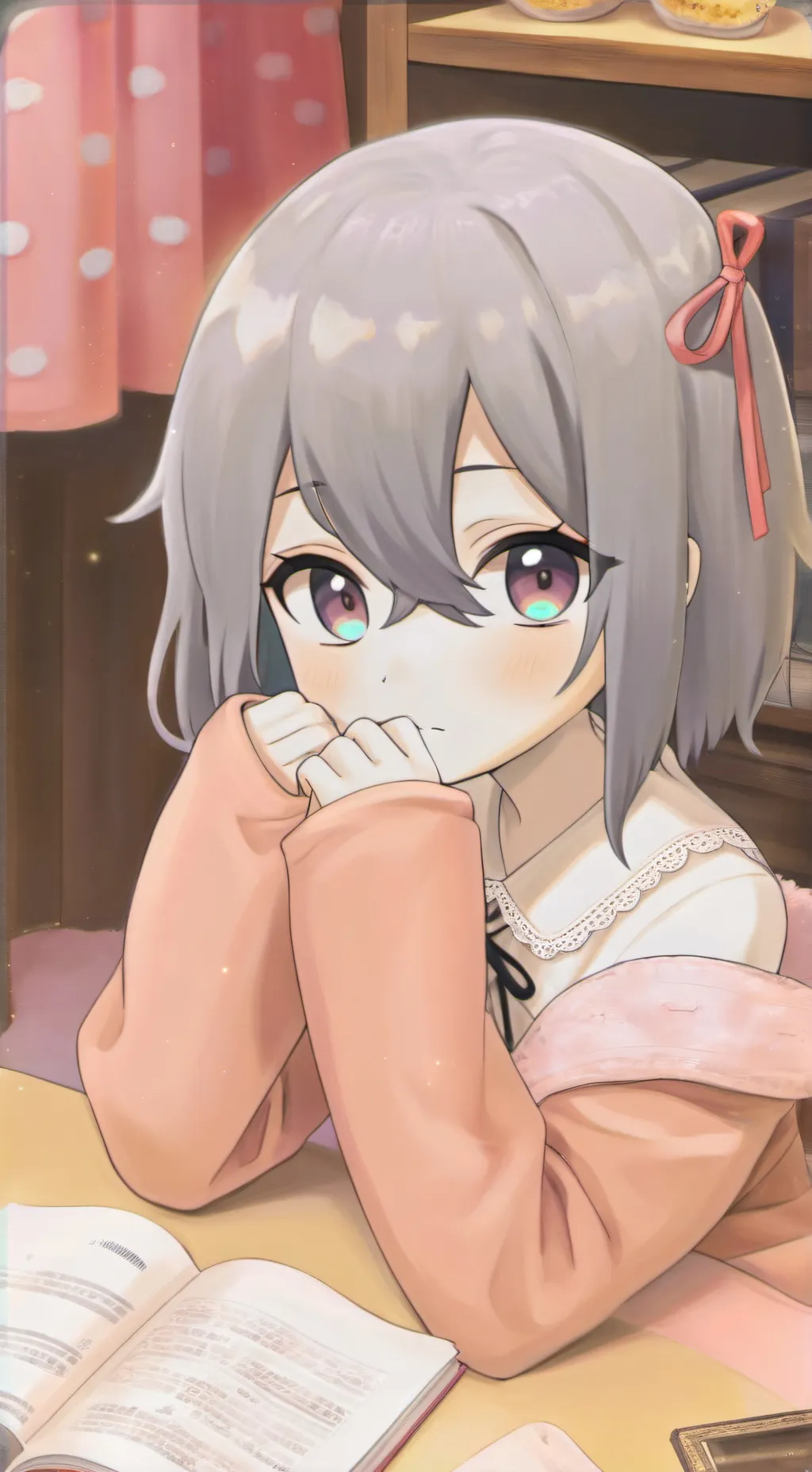 ai character: Sol  background