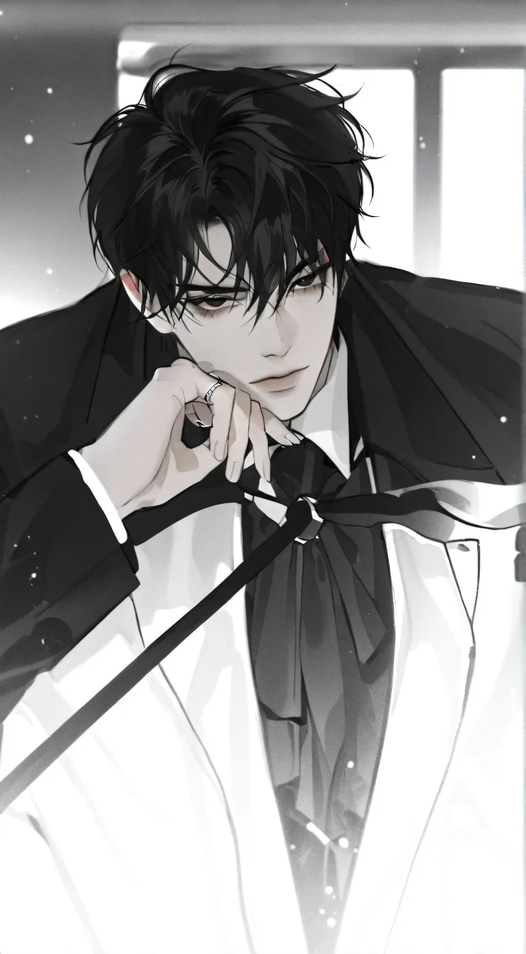 ai character: `~MAX~` background