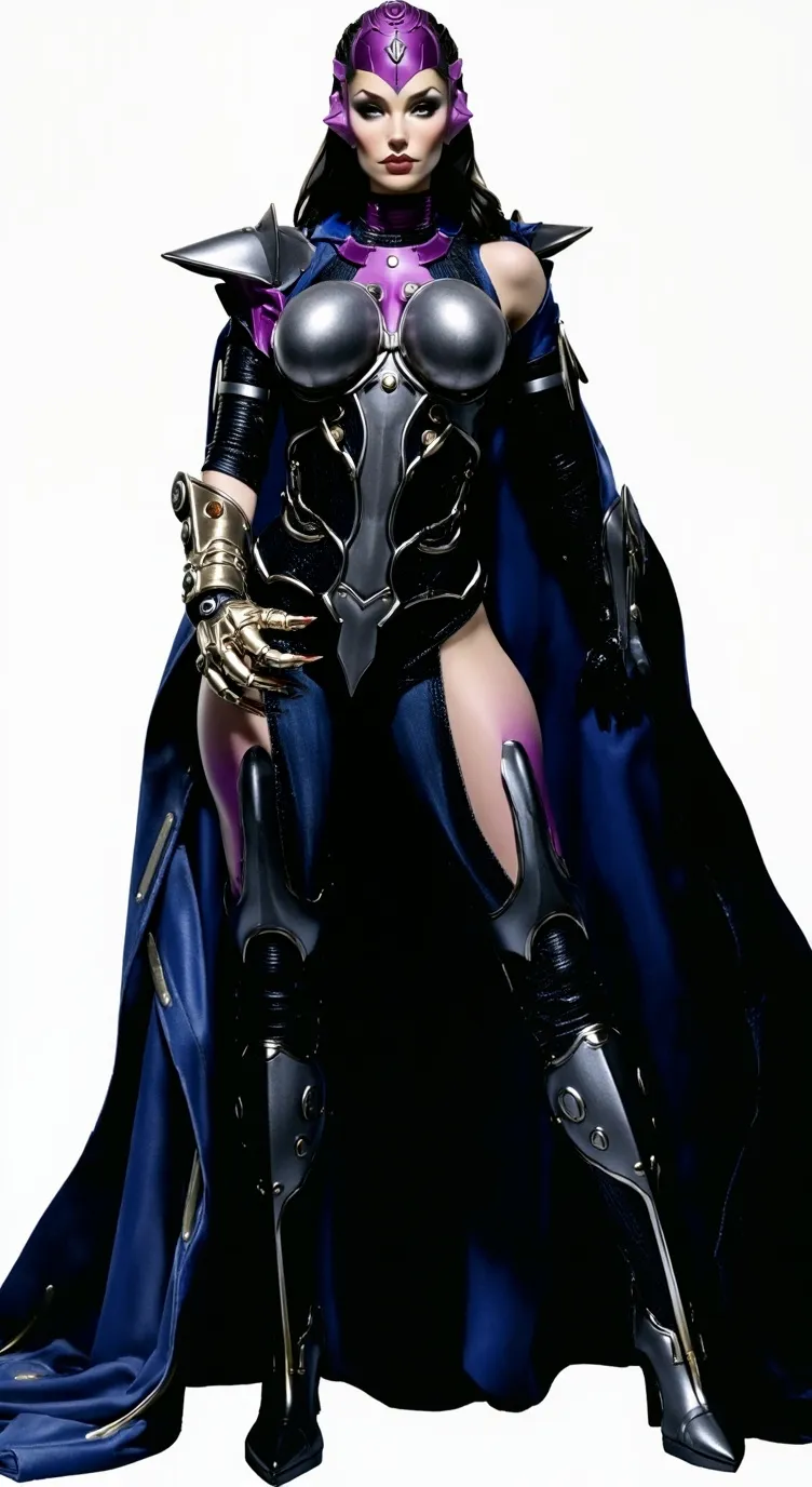 ai character: Seraphina background
