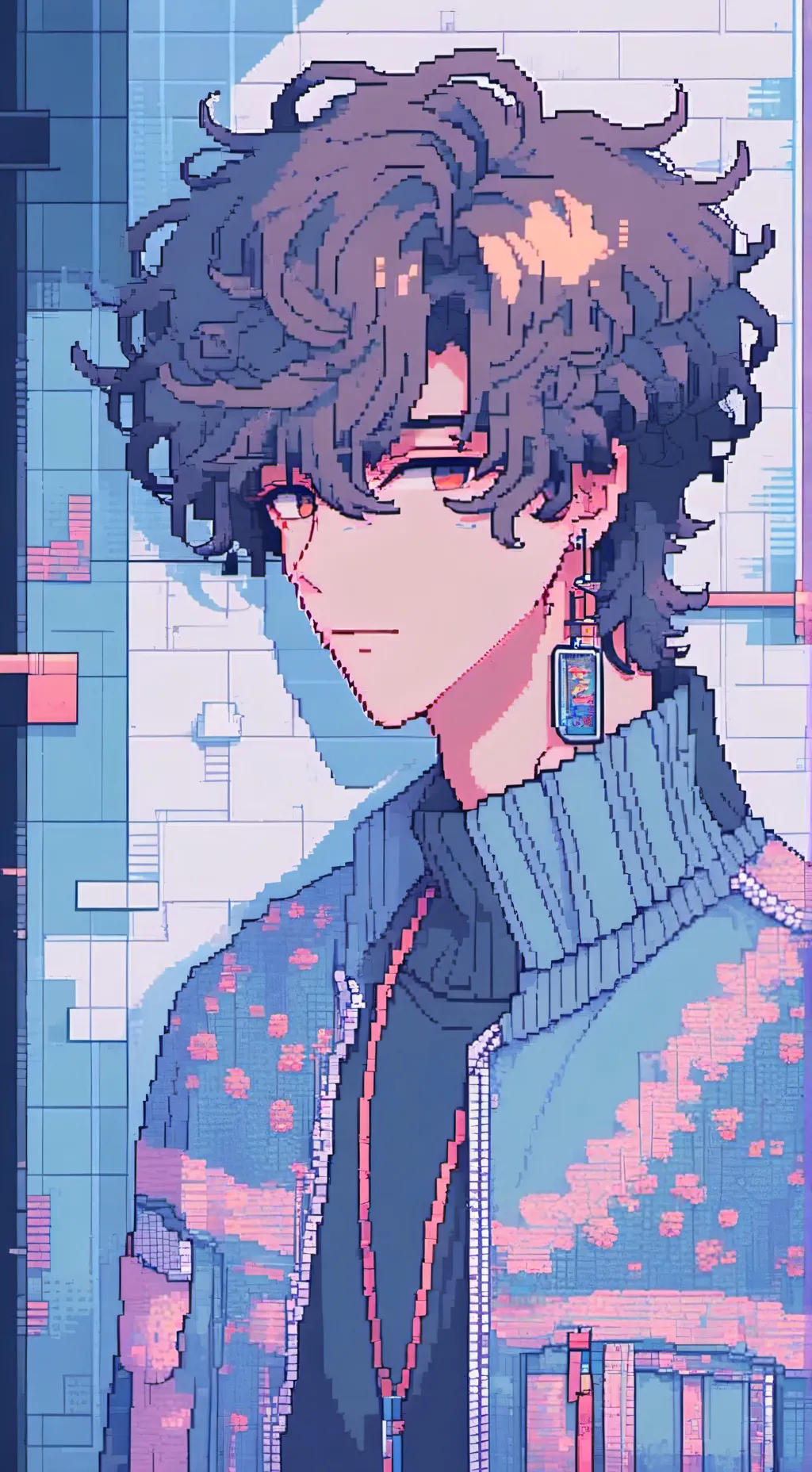 ai character: Ezra background