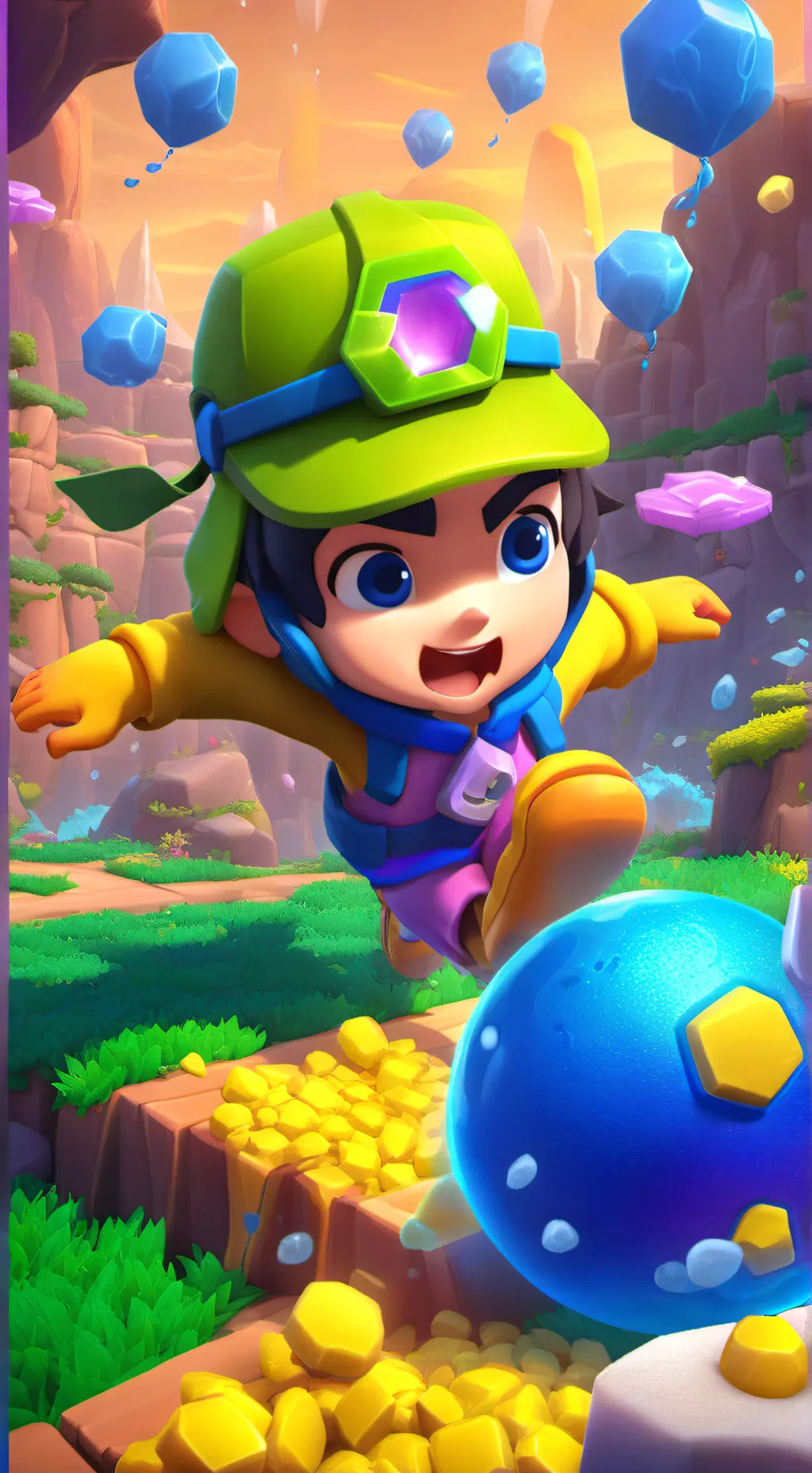 ai character: ... background