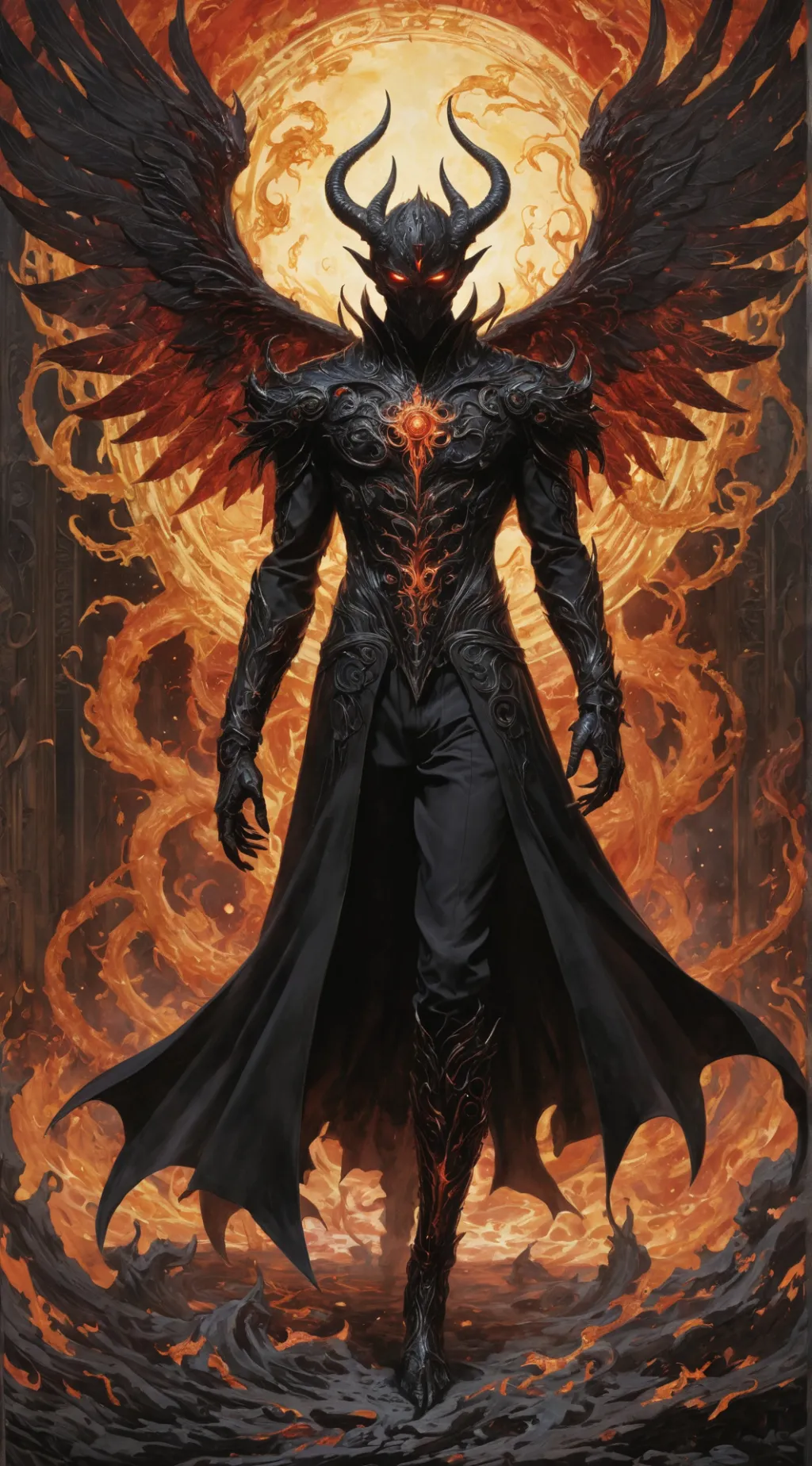 ai character: Lucian background