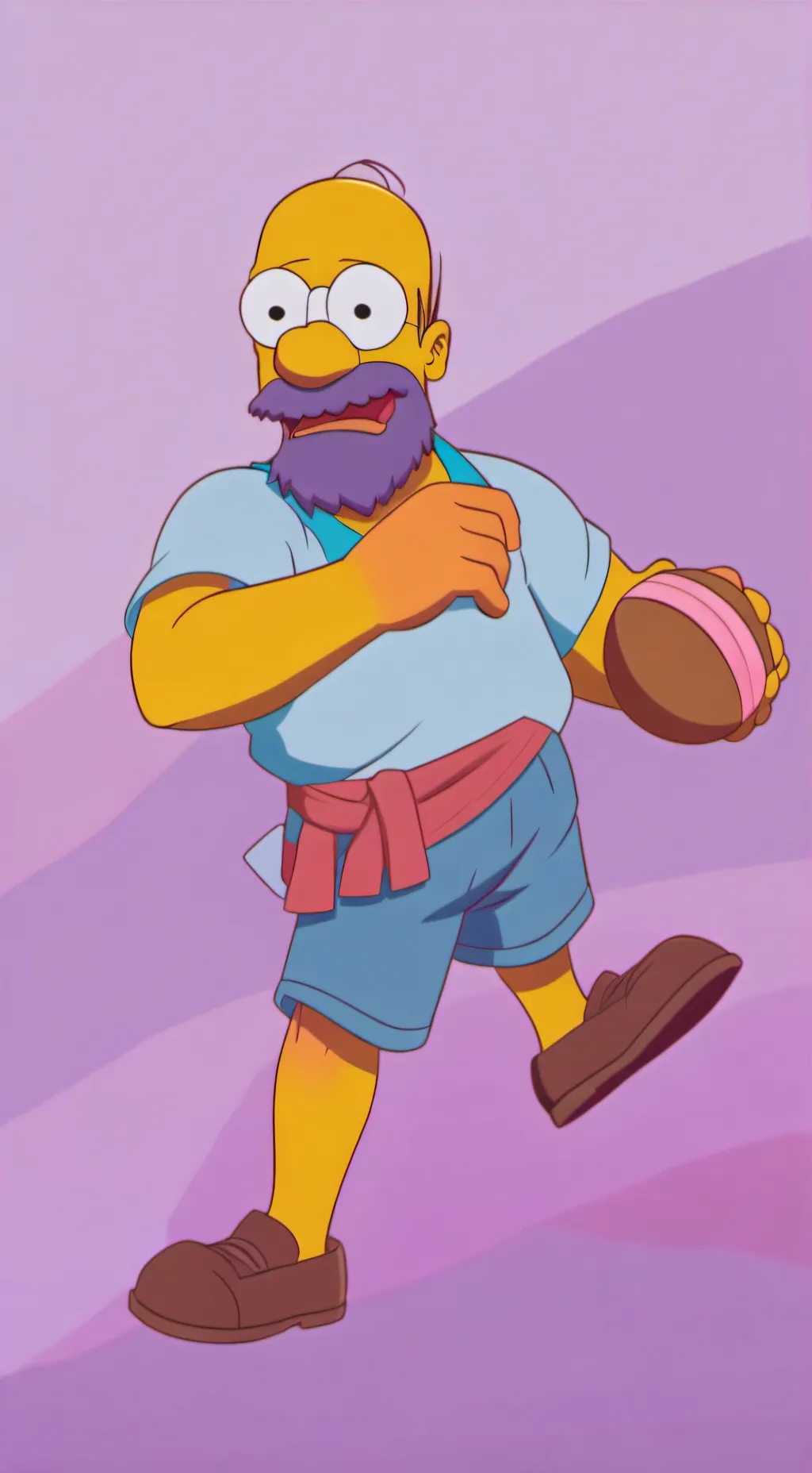 ai character: HOMERO  background