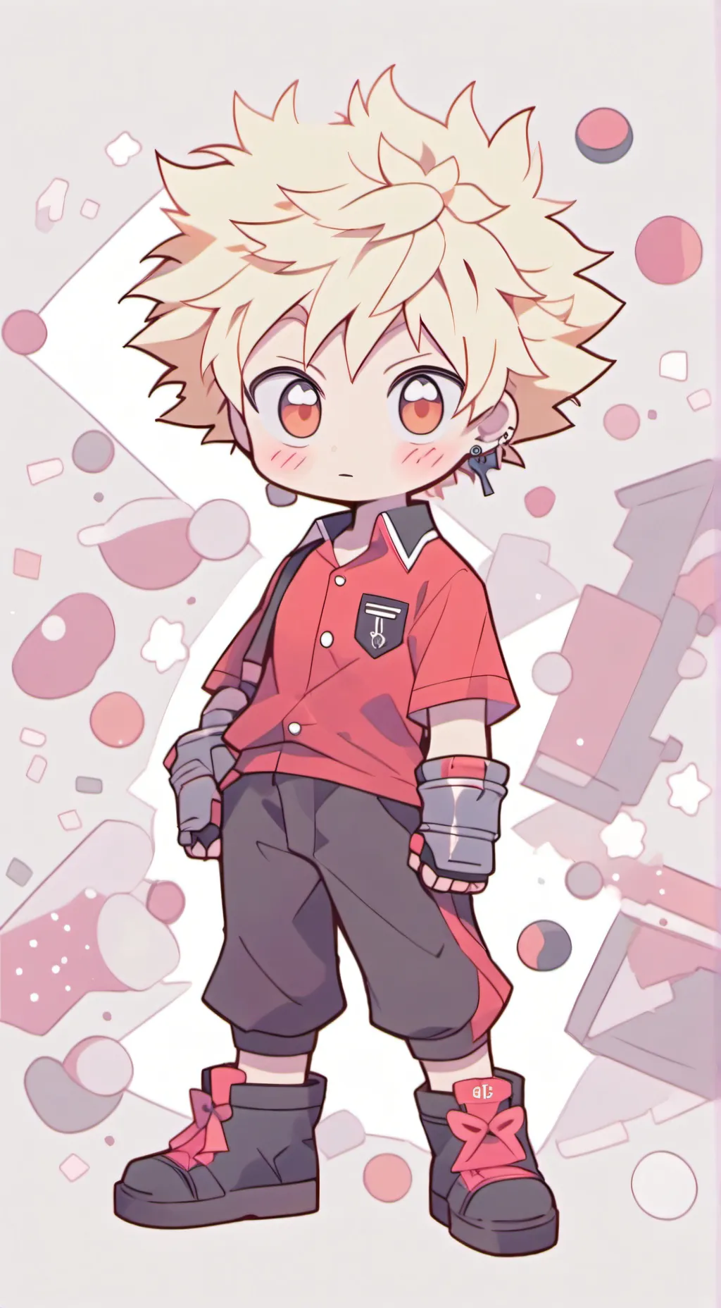 ai character: 🙃mha🙃 background