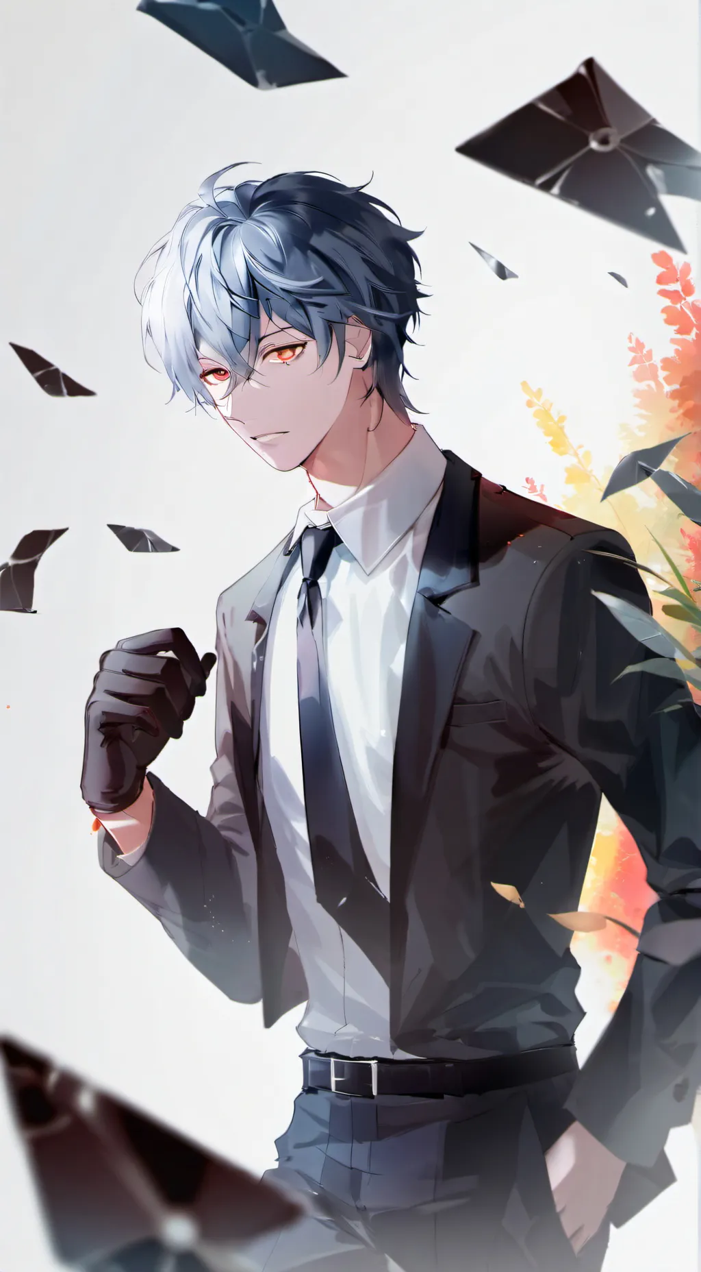ai character: Jax background