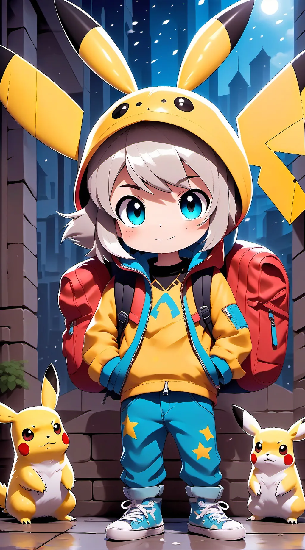 ai character: mauricio  background