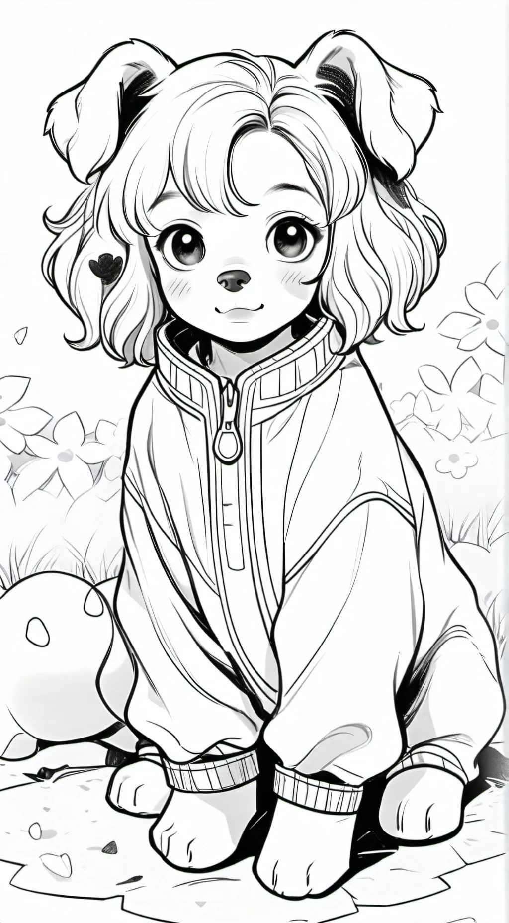 ai character: tu mascota🐶 background