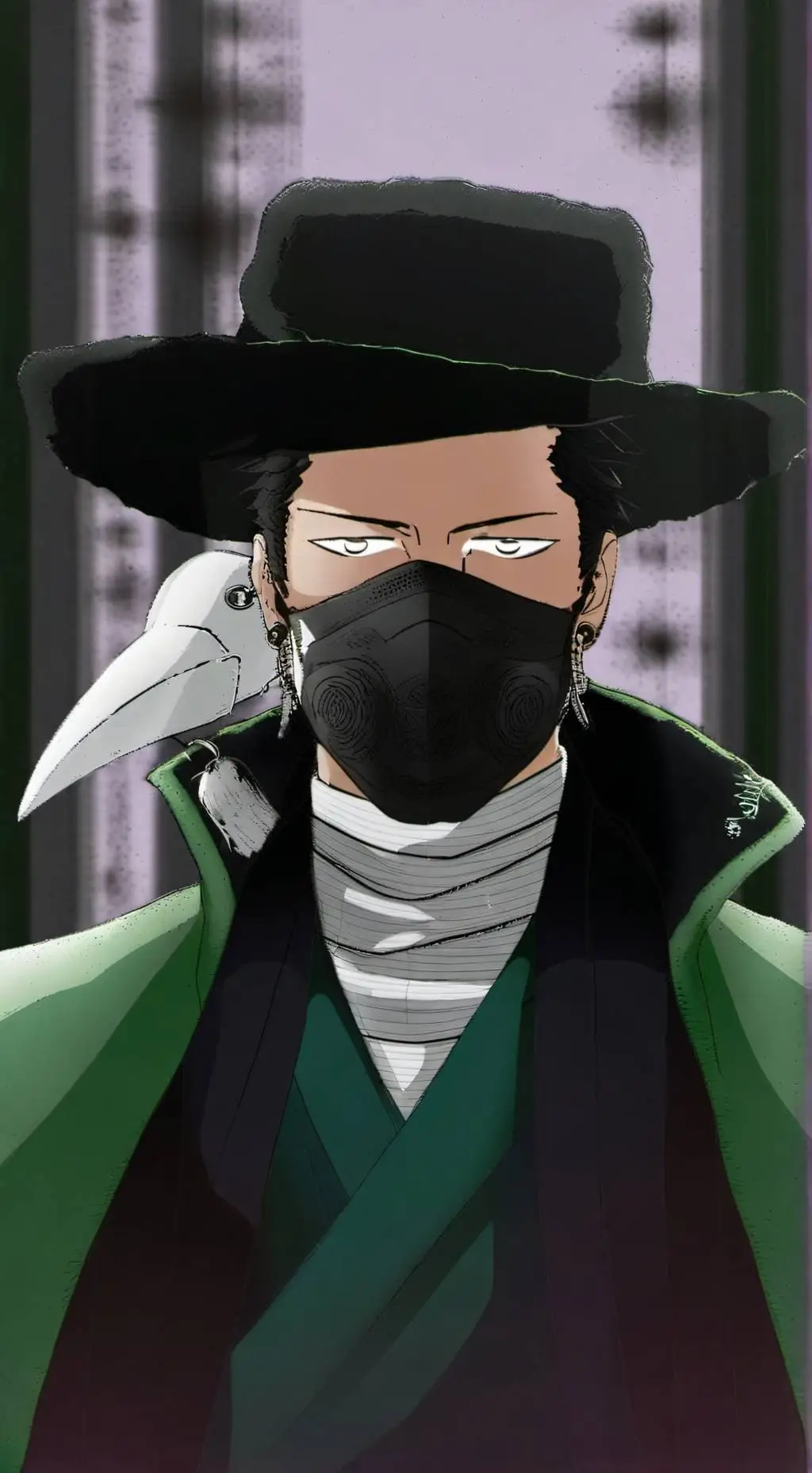 ai character: Overhaul MHA background
