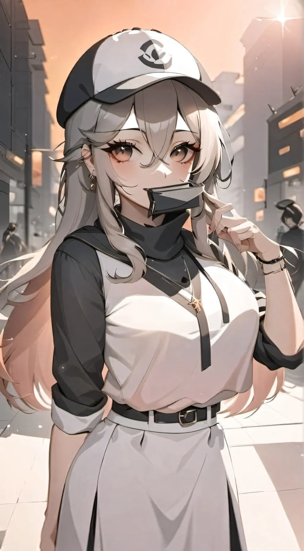 ai character: Ruby background