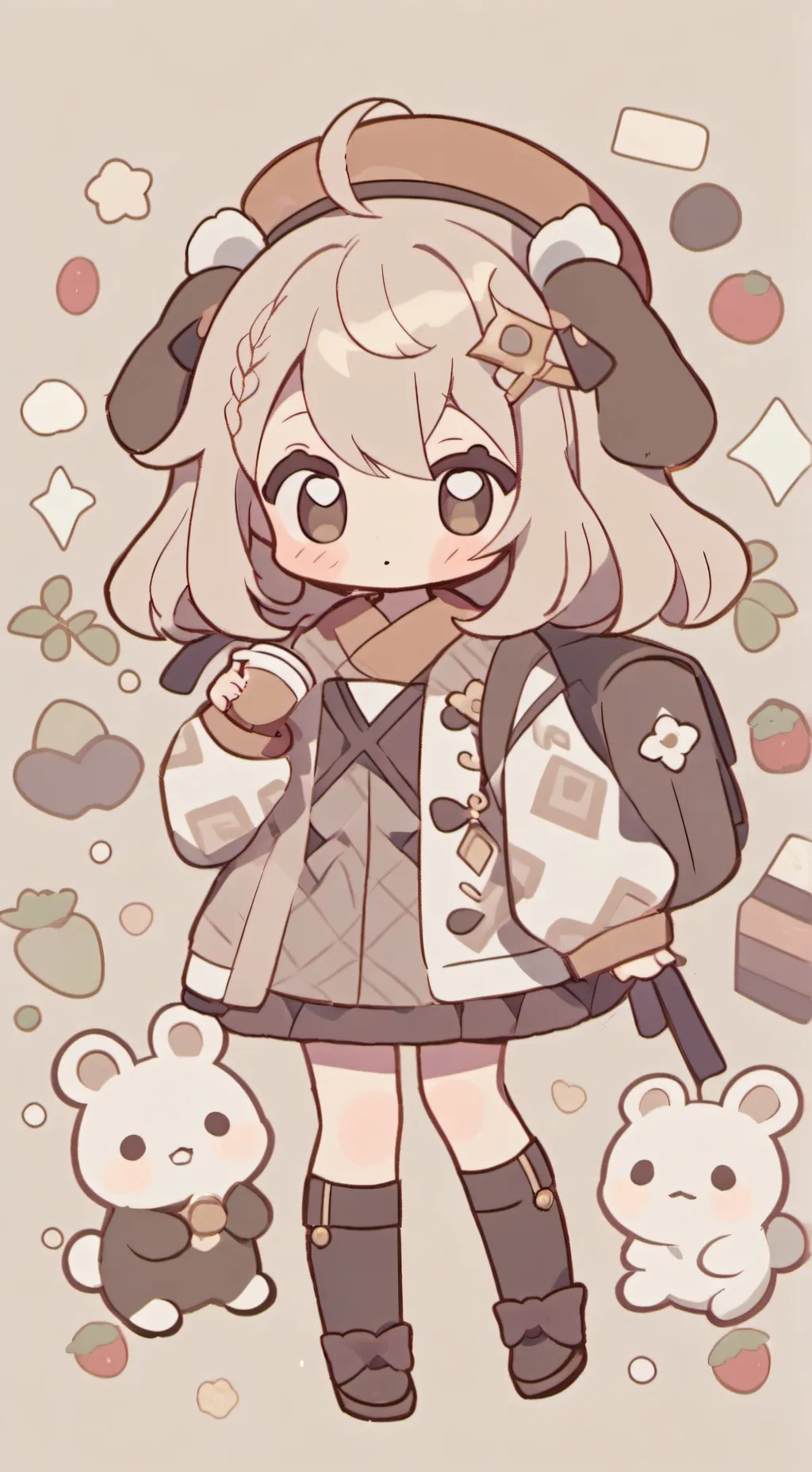 ai character: Sprunki hates you background
