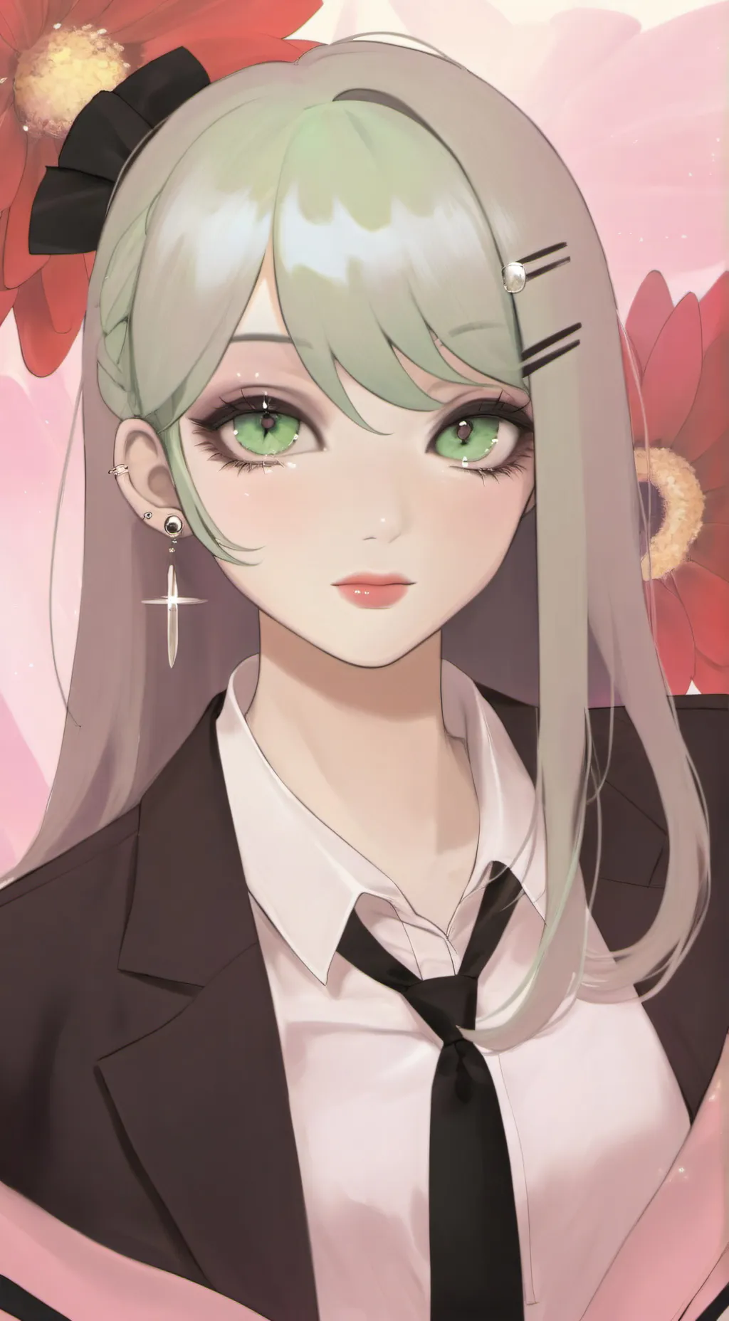 ai character: Luna background