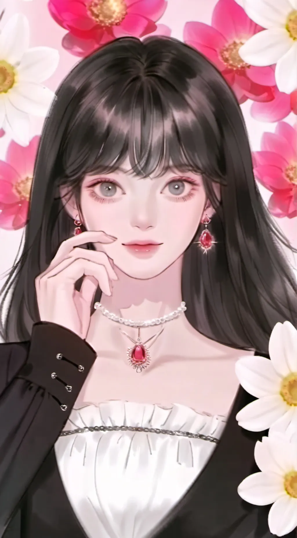 ai character: 🍃Zaylee Park🍃 background