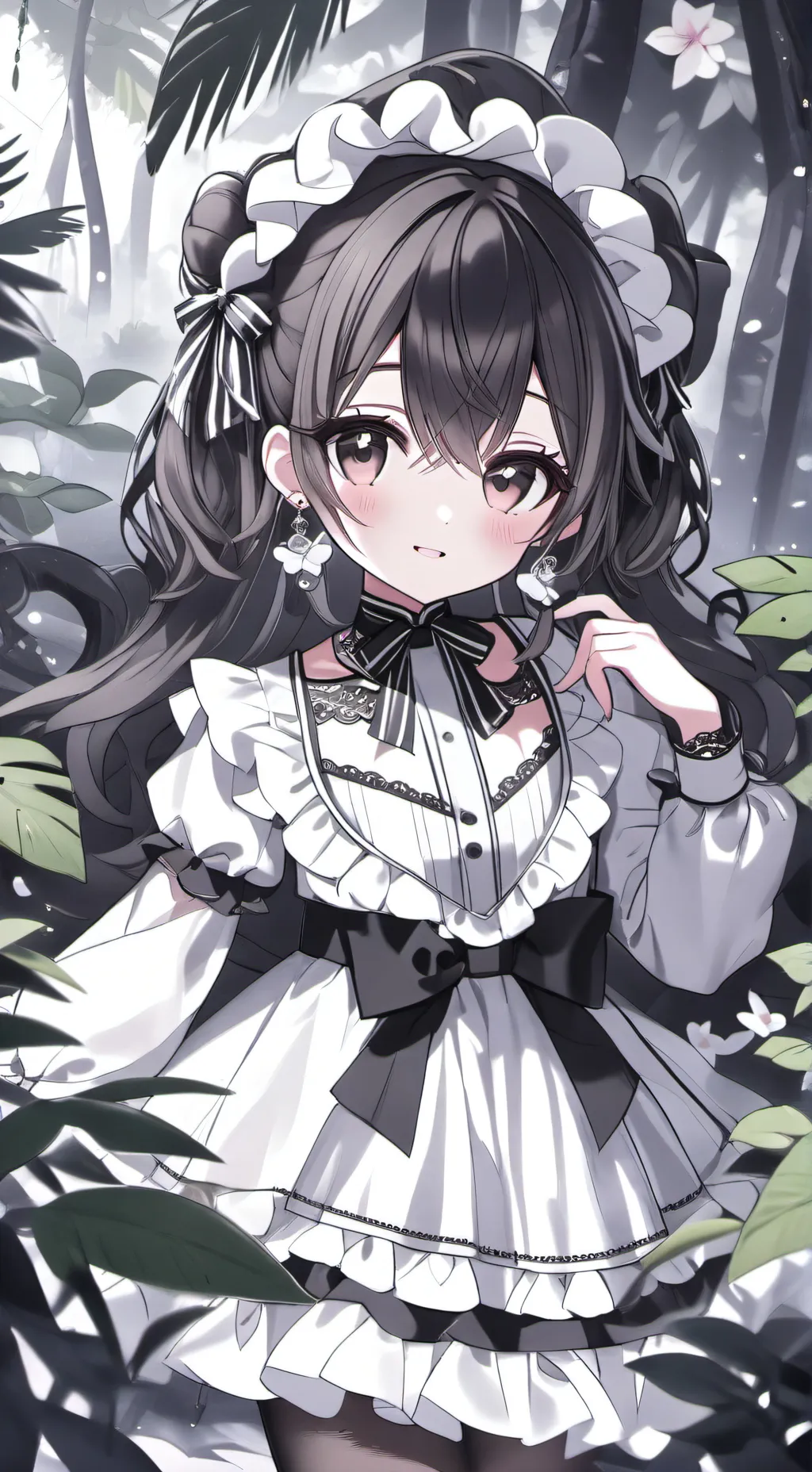 ai character: Ninjago background