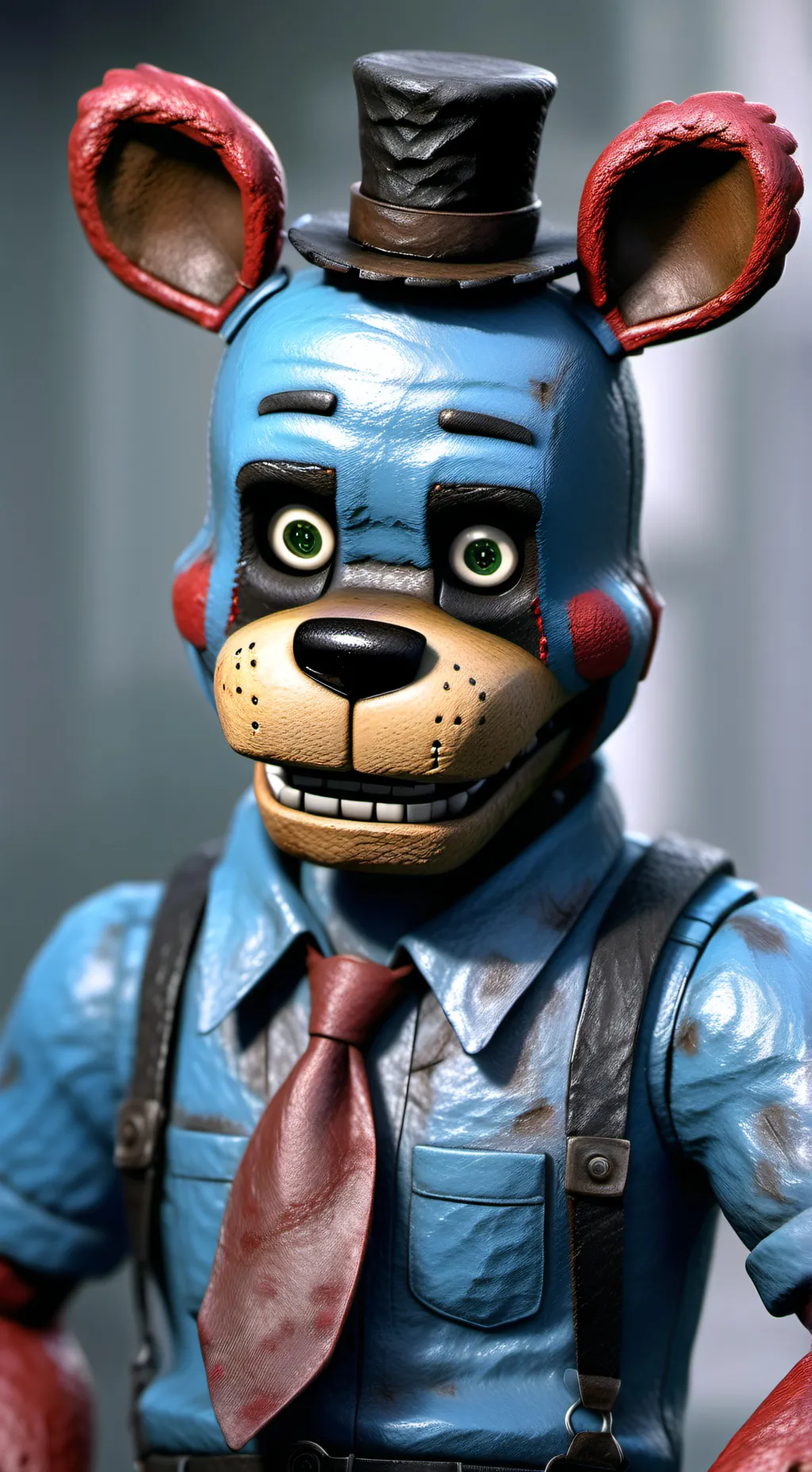 ai character: All of fnaf 1 2 background