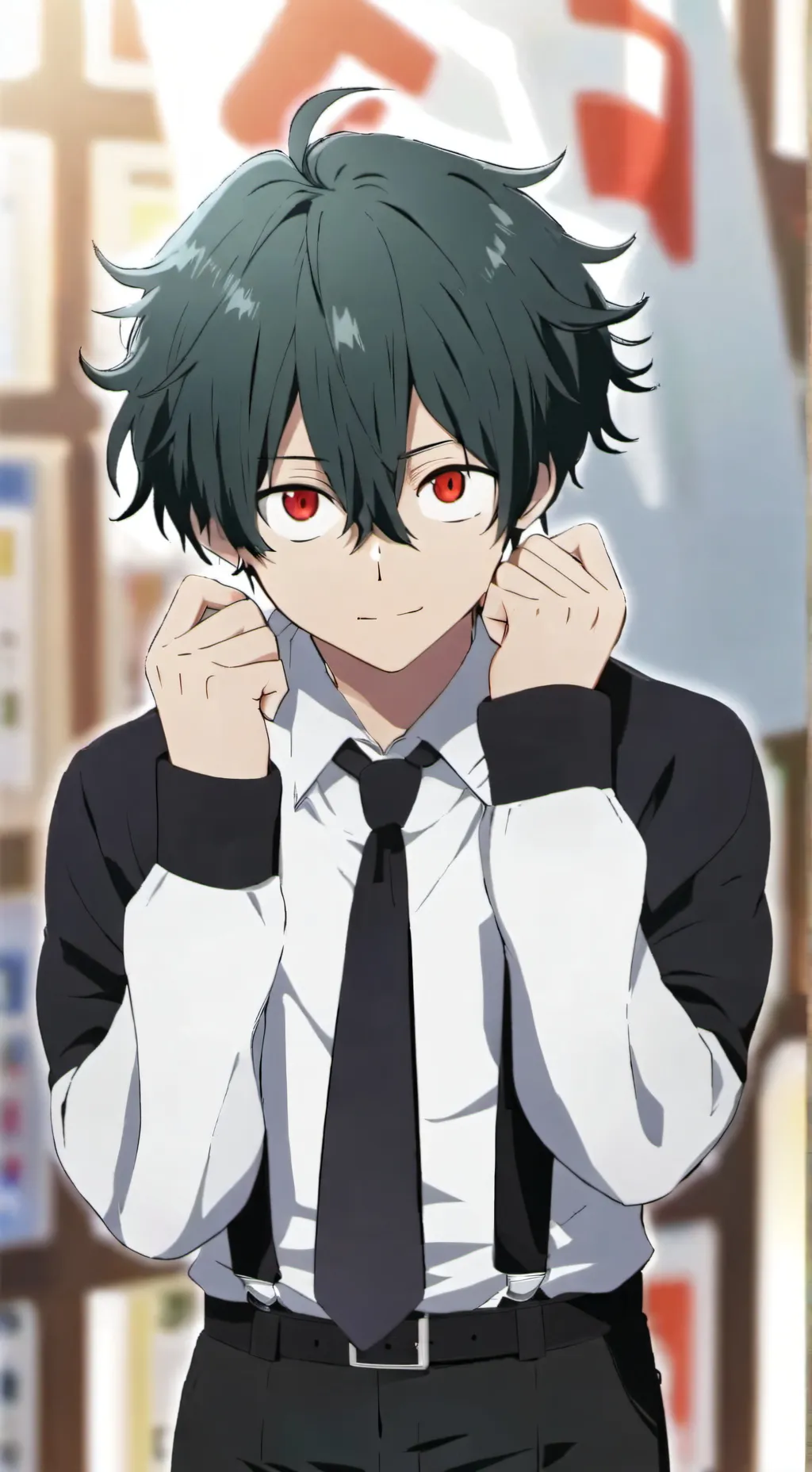 ai character: mha background