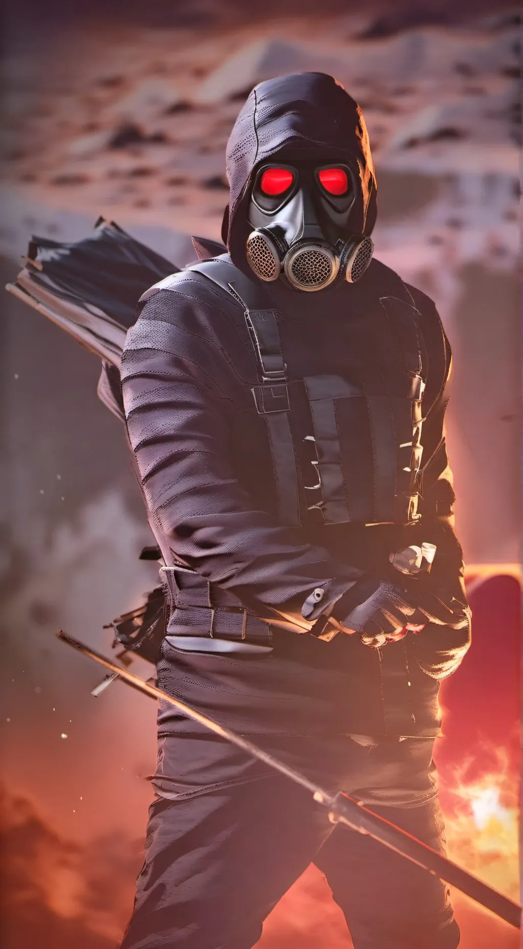 ai character: astro juggernaut background