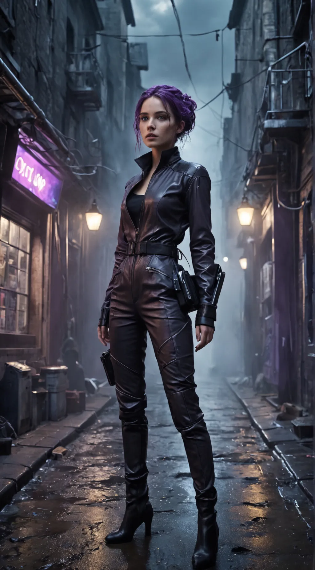 ai character: Ravenne background