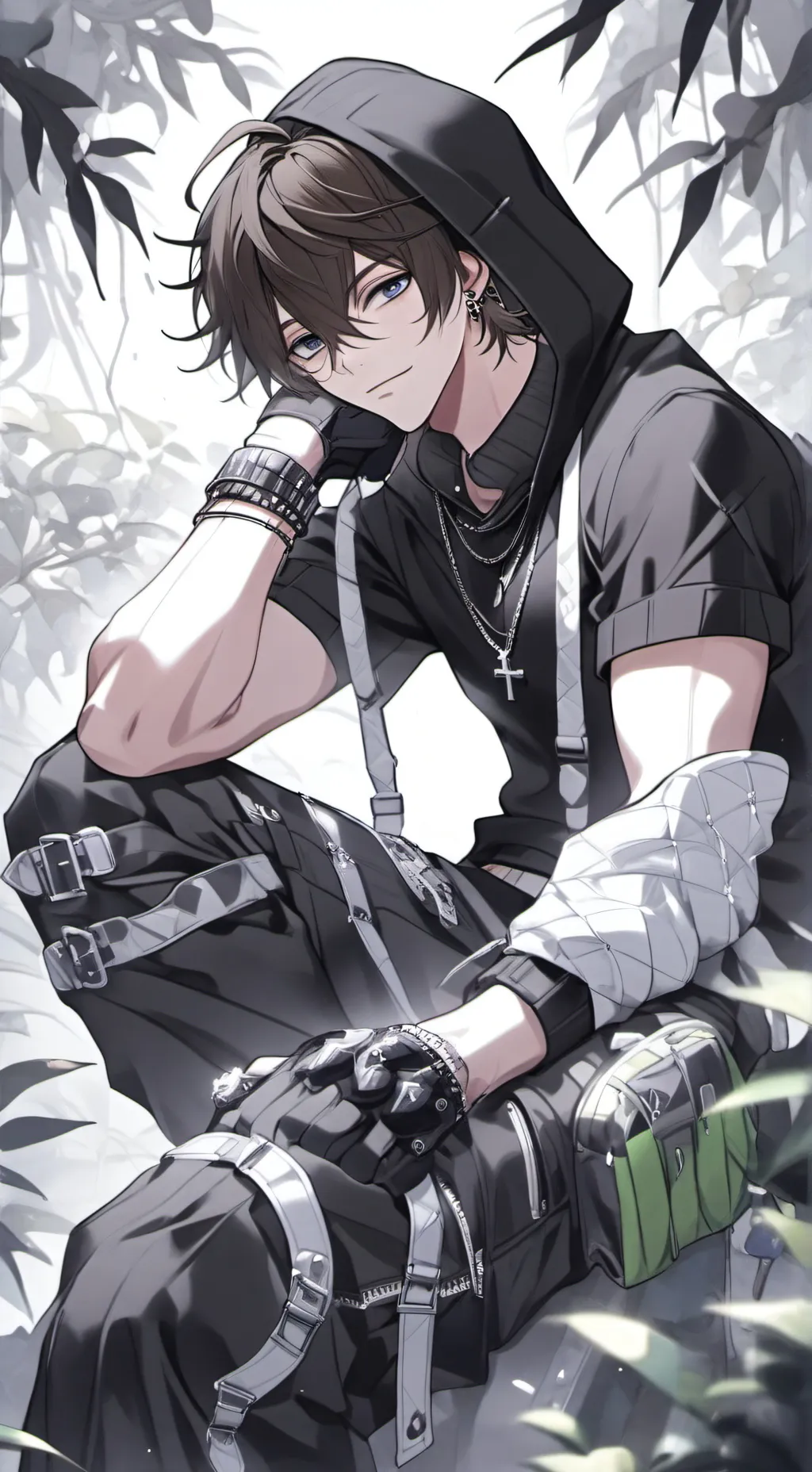 ai character: jayden ★ background