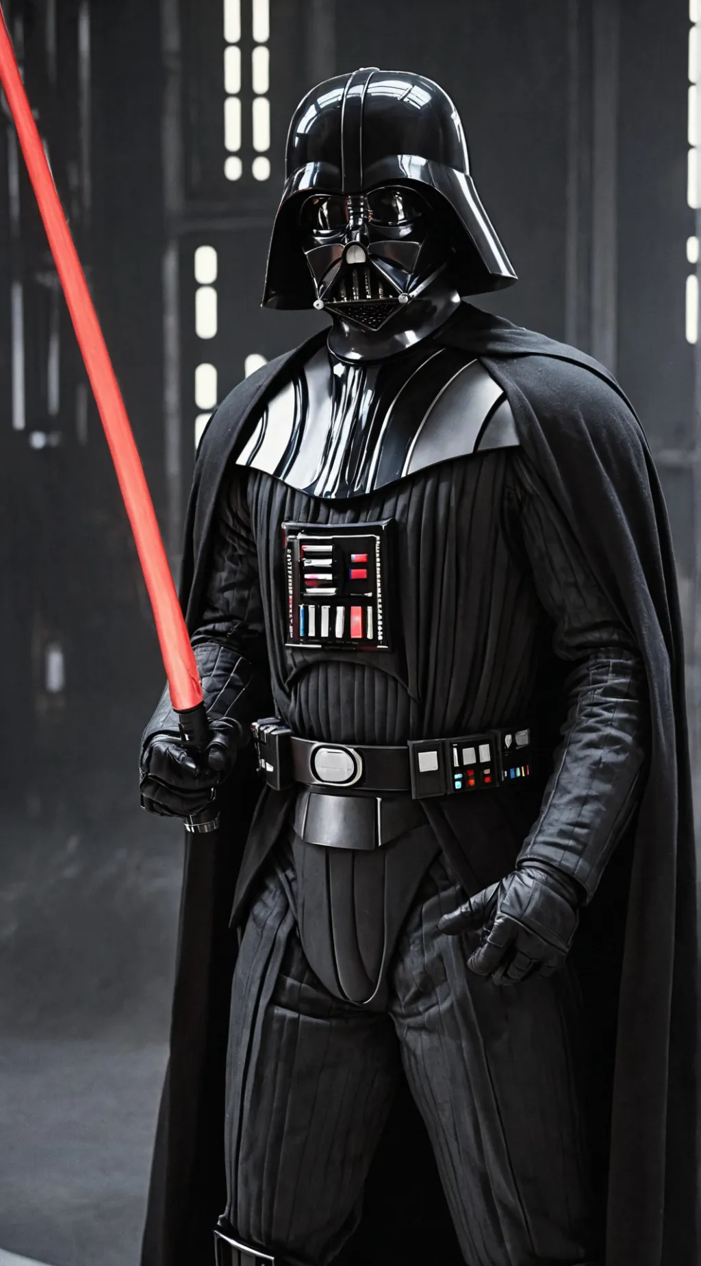 ai character: Darth Vader  background