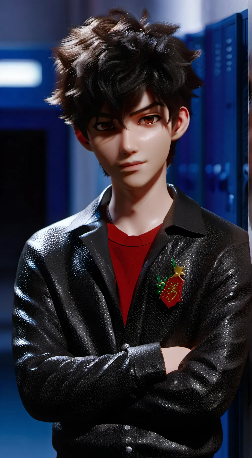 ai character: Faris background