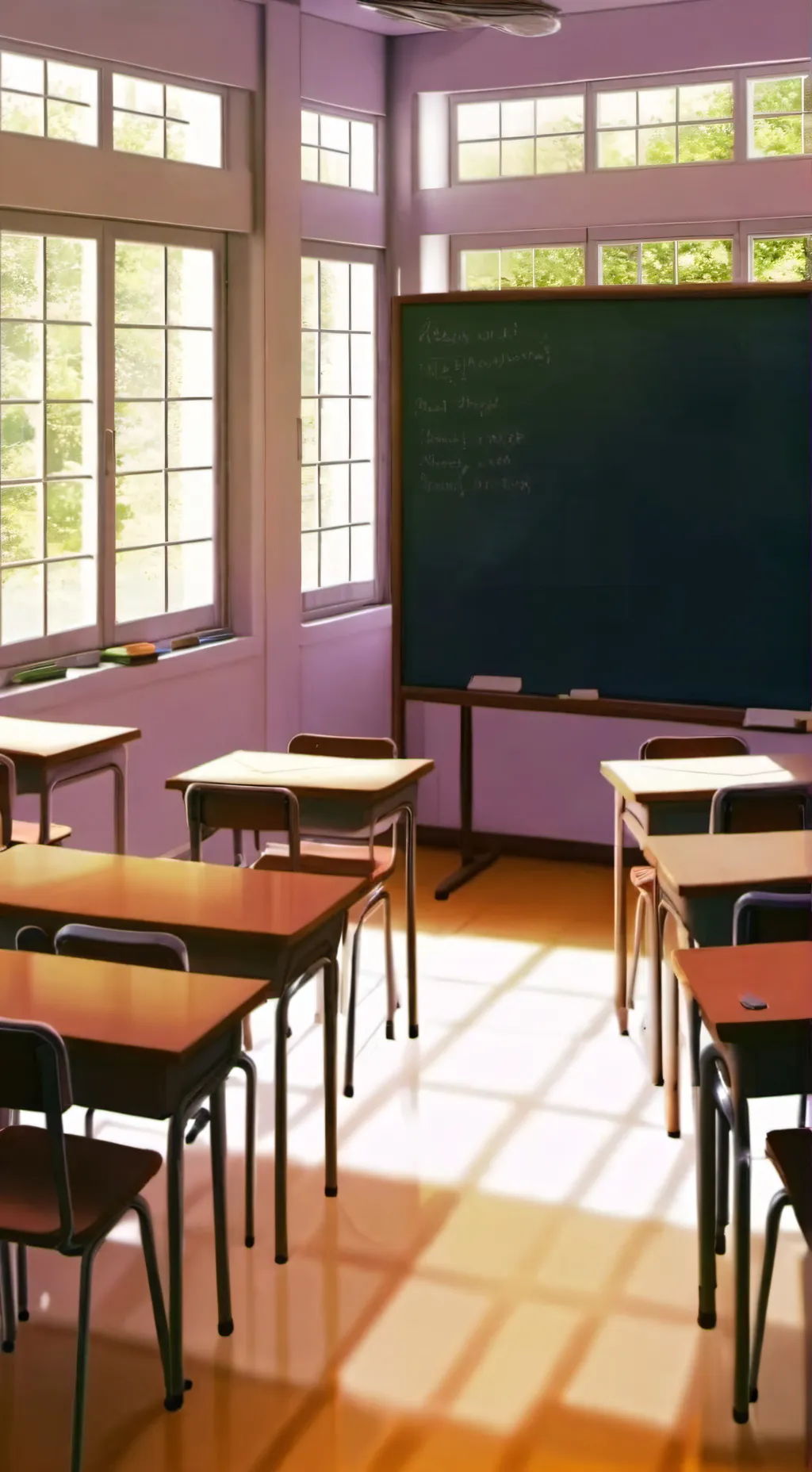 ai character: P5 class background