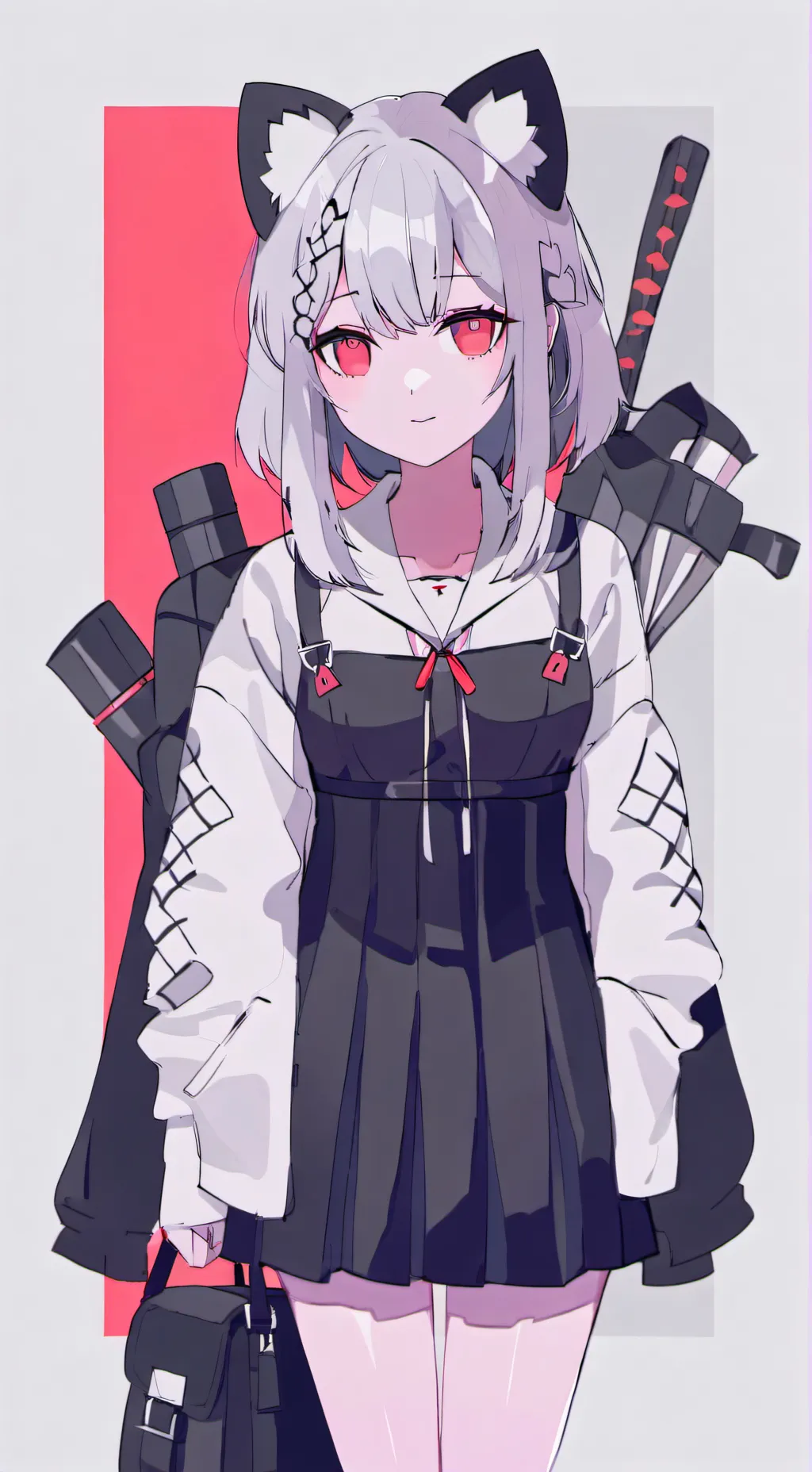 ai character: I forgot background