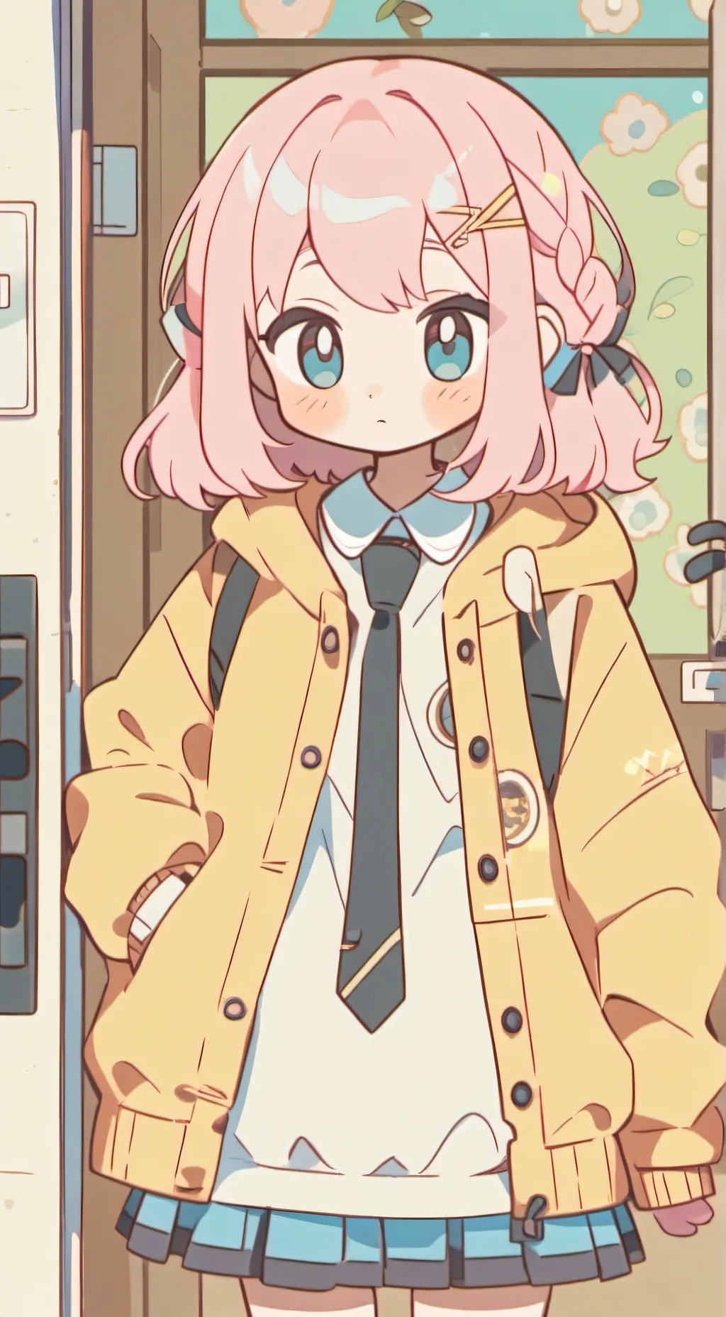 ai character: ♥︎lily♥︎ background