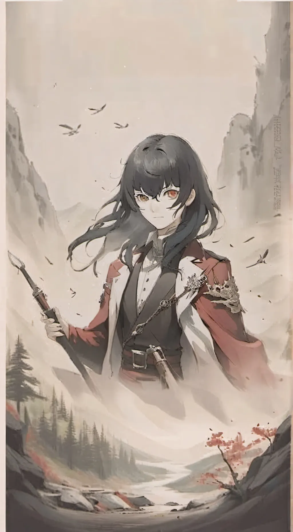 ai character: Muichiro Tokito! background