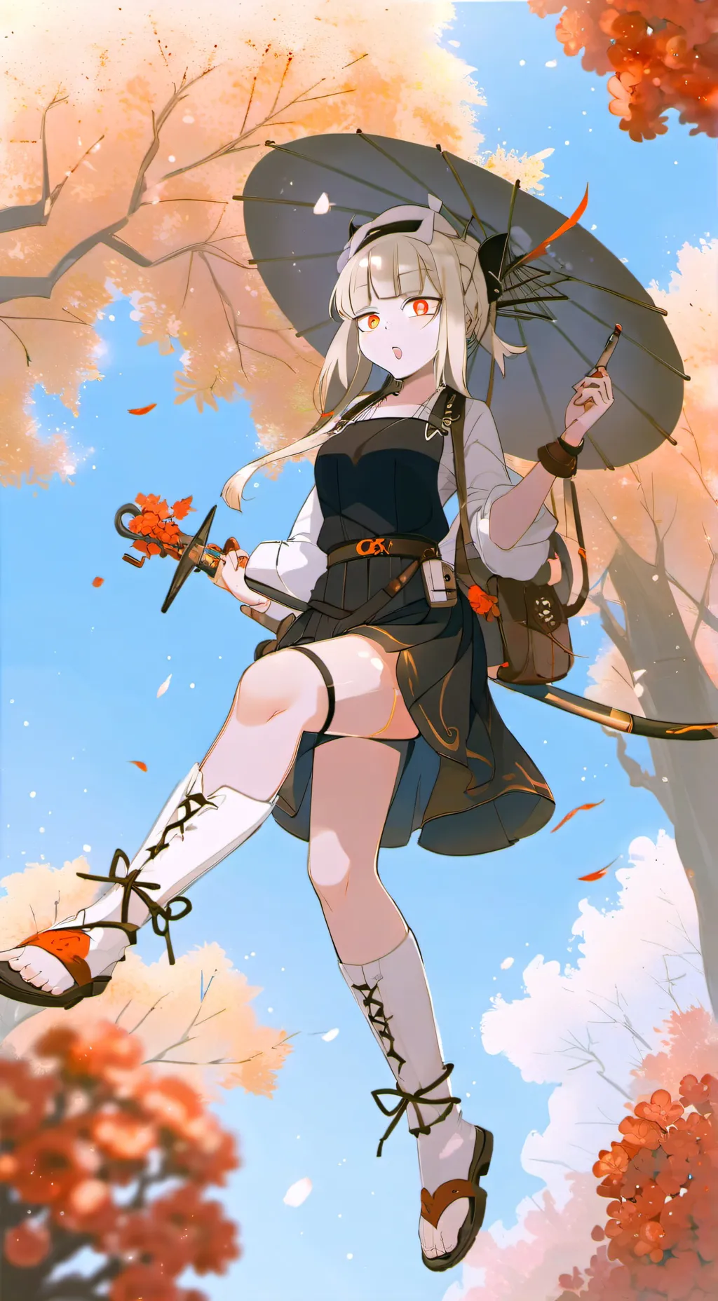 ai character: Toga X Deku  background